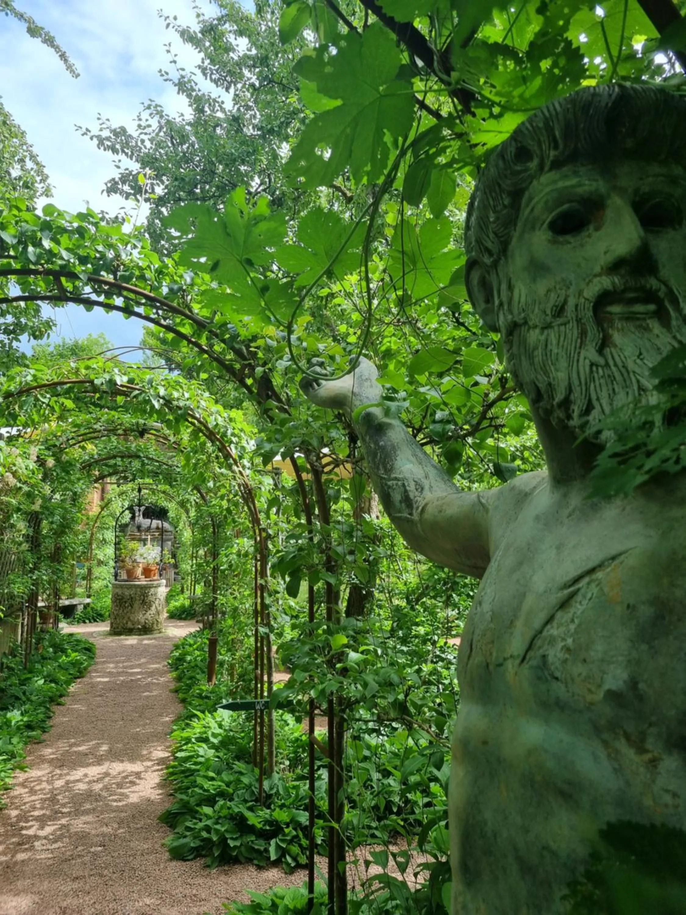 Garden in Ramme Fjordhotell - Unike Hoteller