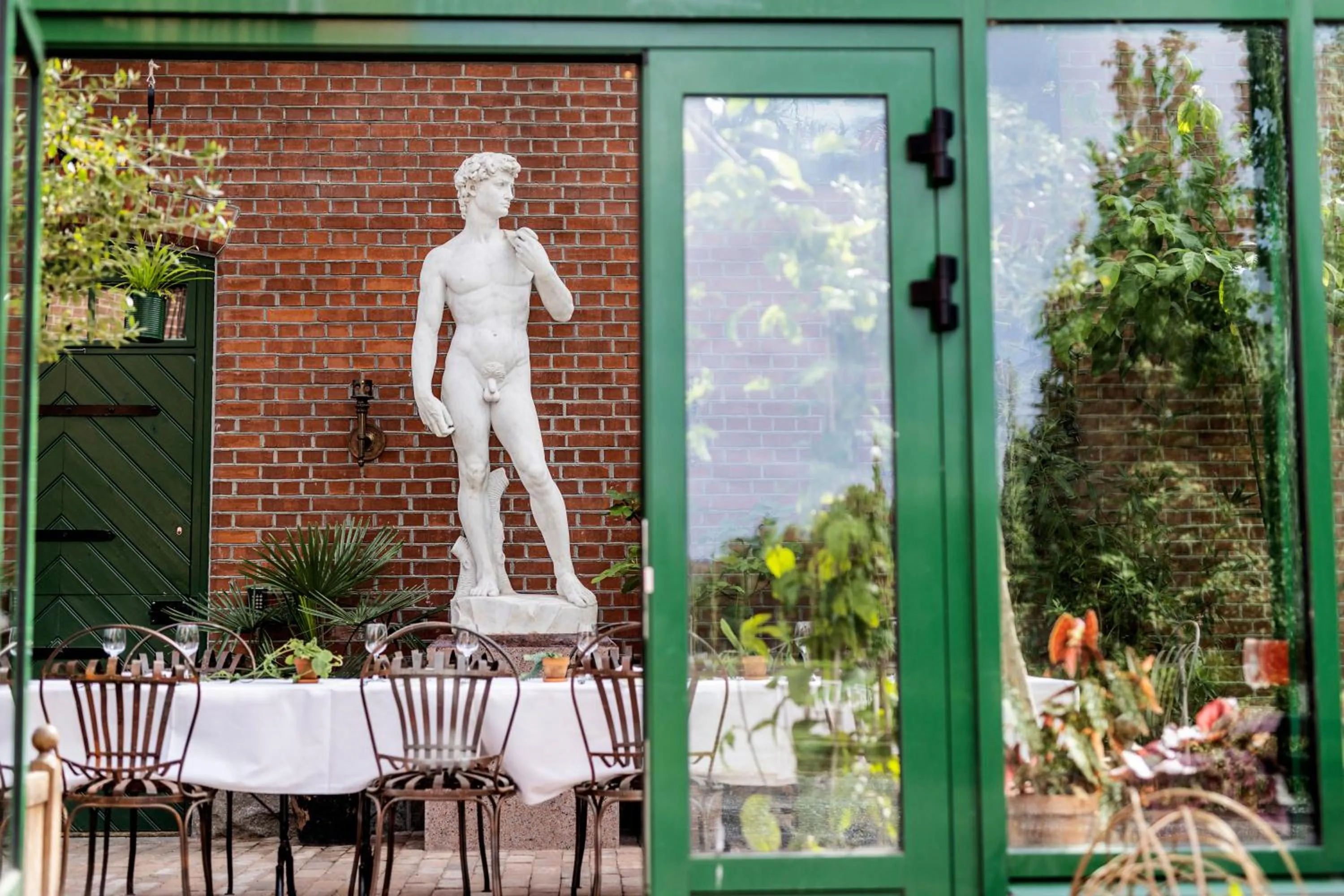 Garden in Ramme Fjordhotell - Unike Hoteller