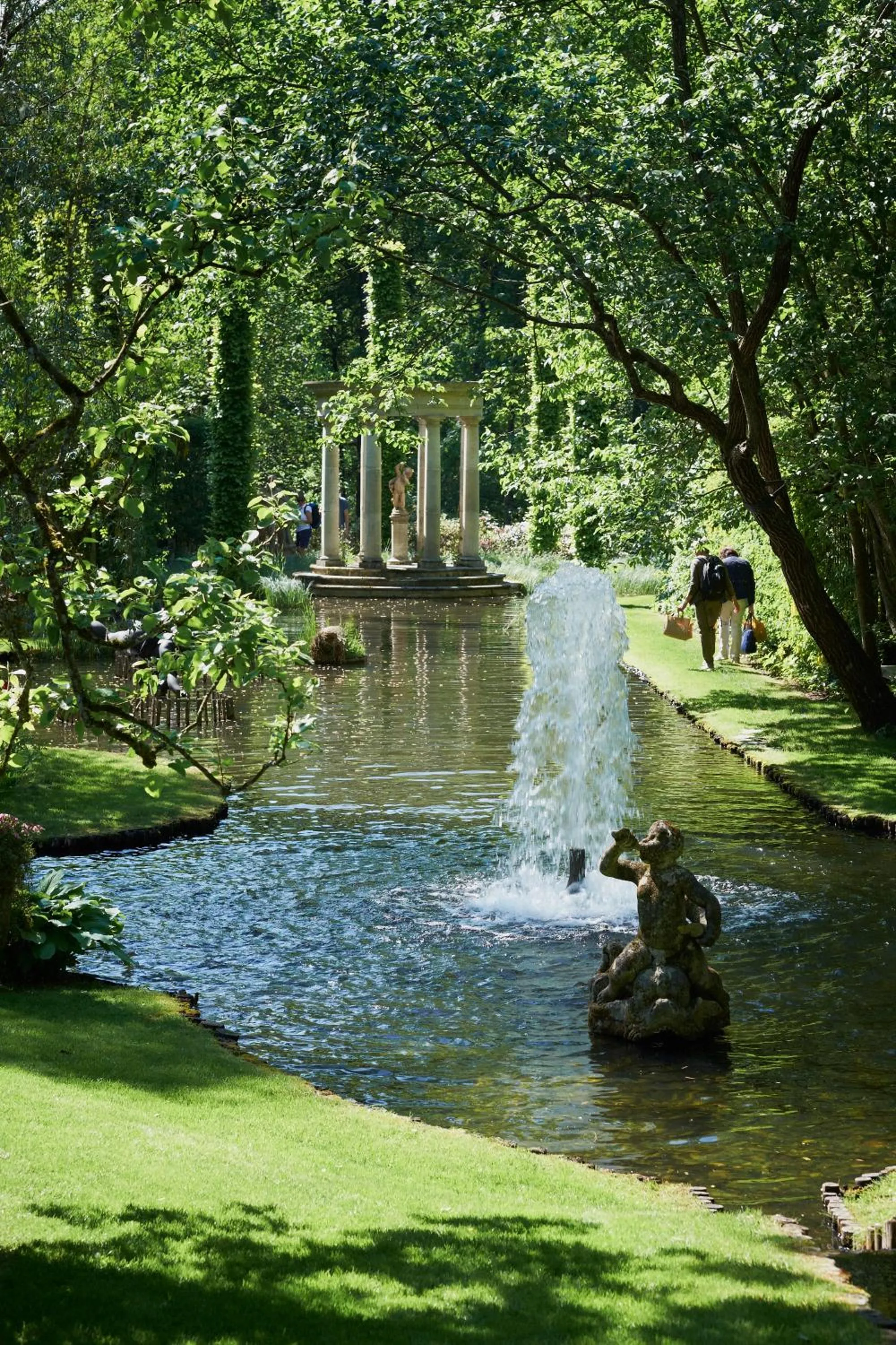Garden in Ramme Fjordhotell - Unike Hoteller