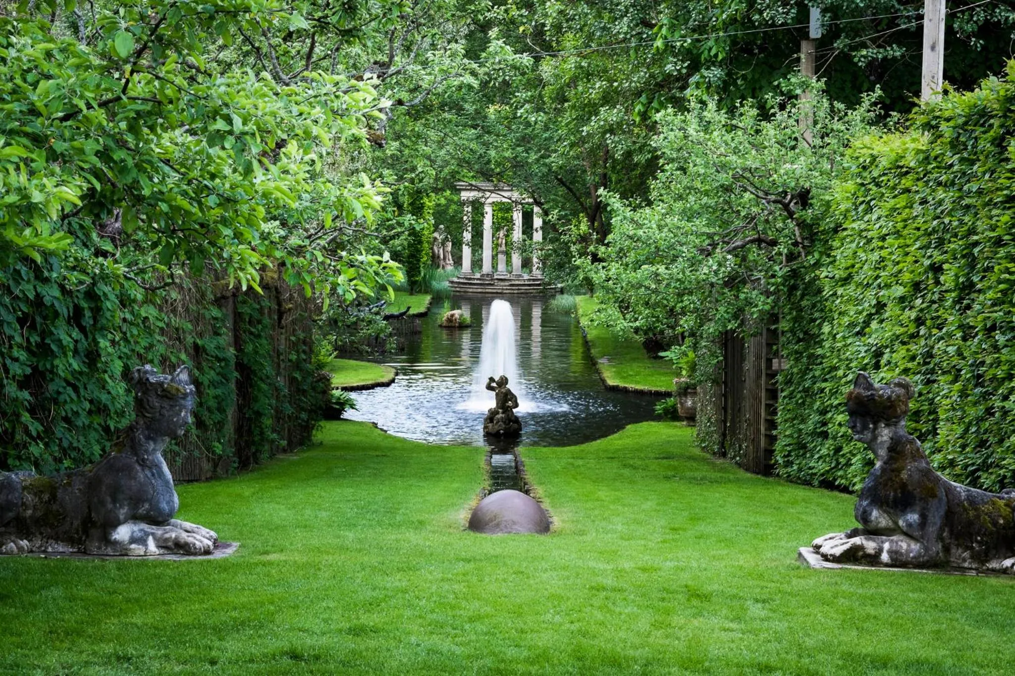 Garden in Ramme Fjordhotell - Unike Hoteller