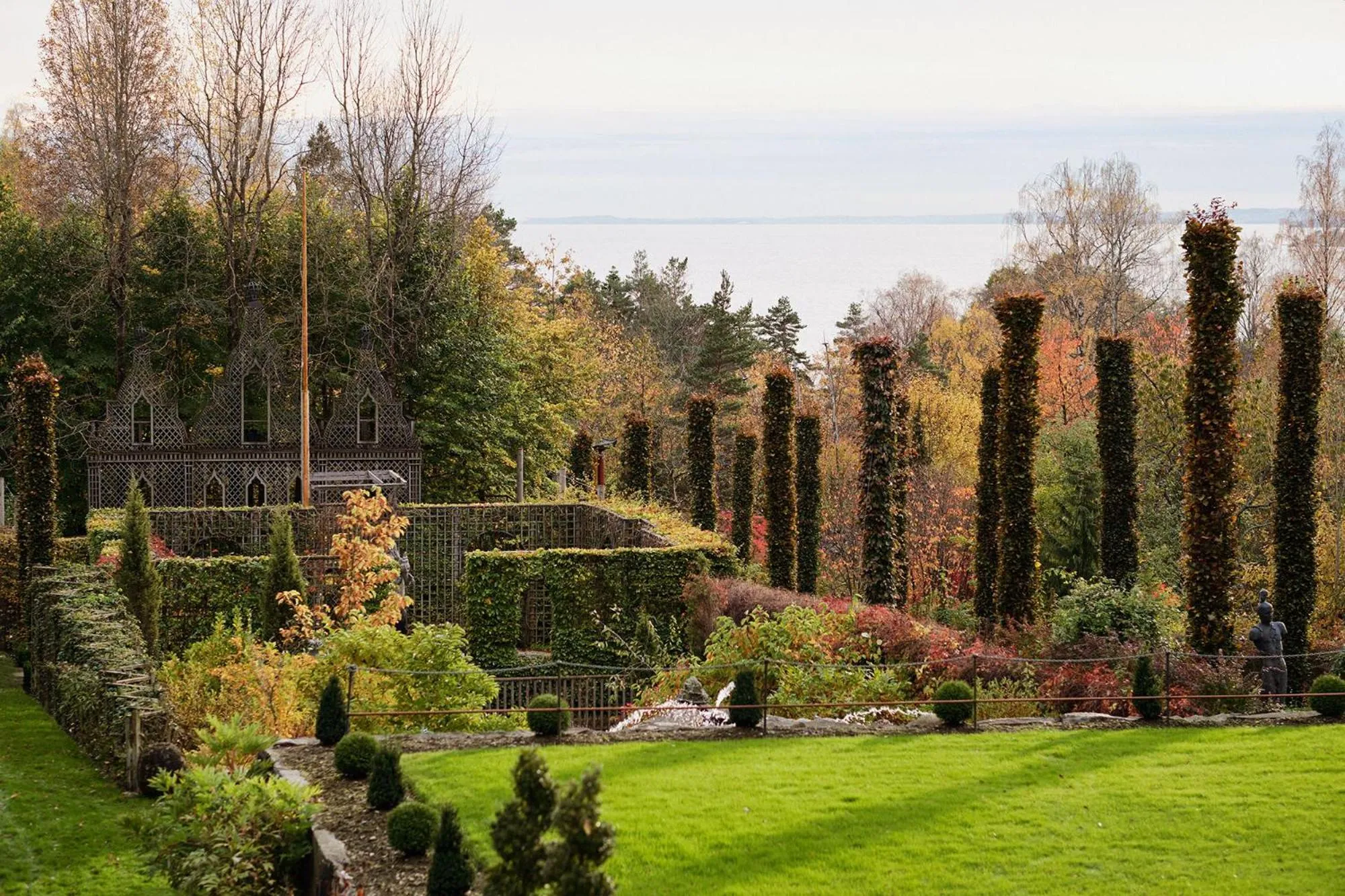 Garden in Ramme Fjordhotell - Unike Hoteller