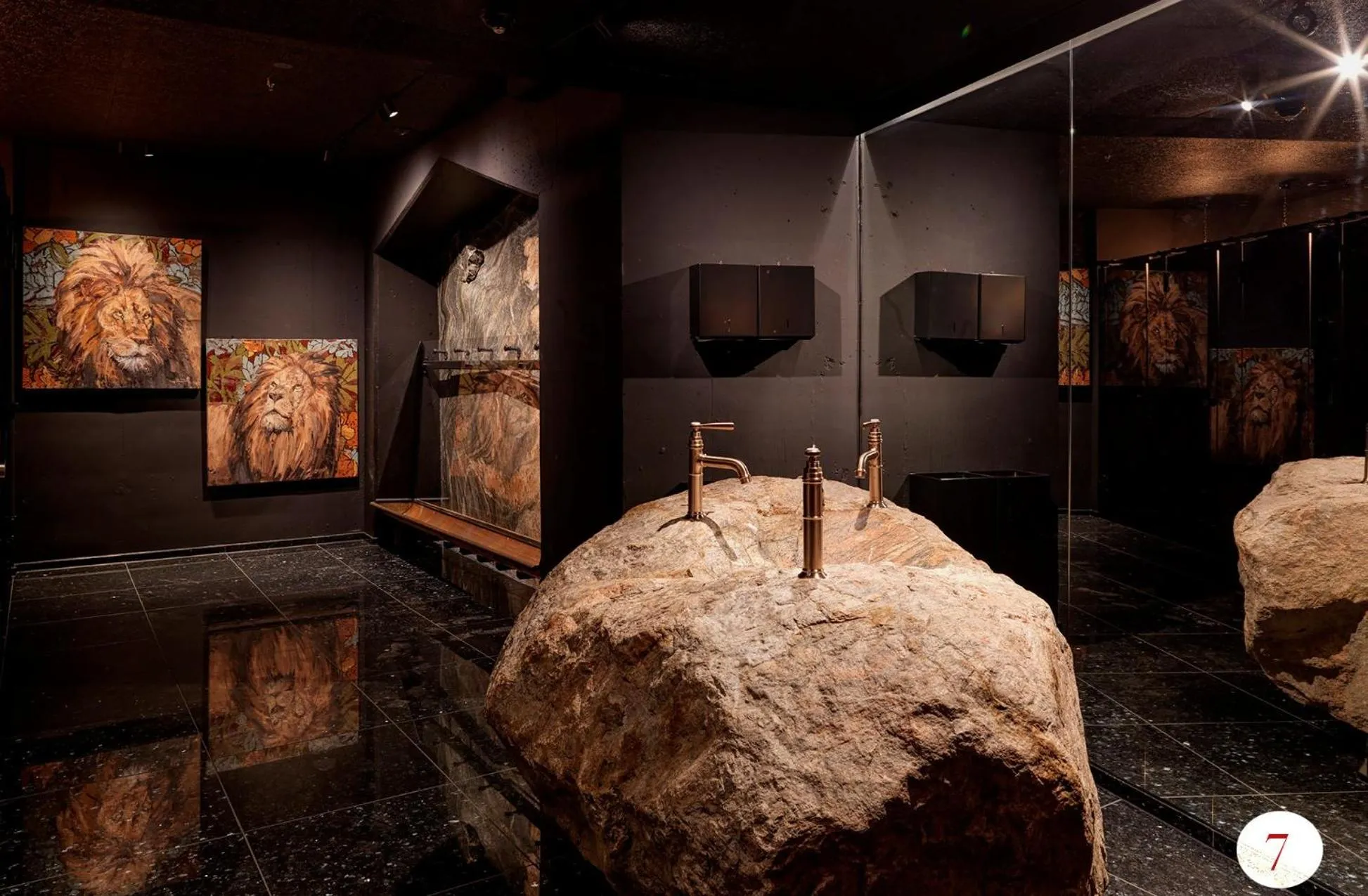 Bathroom in Ramme Fjordhotell - Unike Hoteller