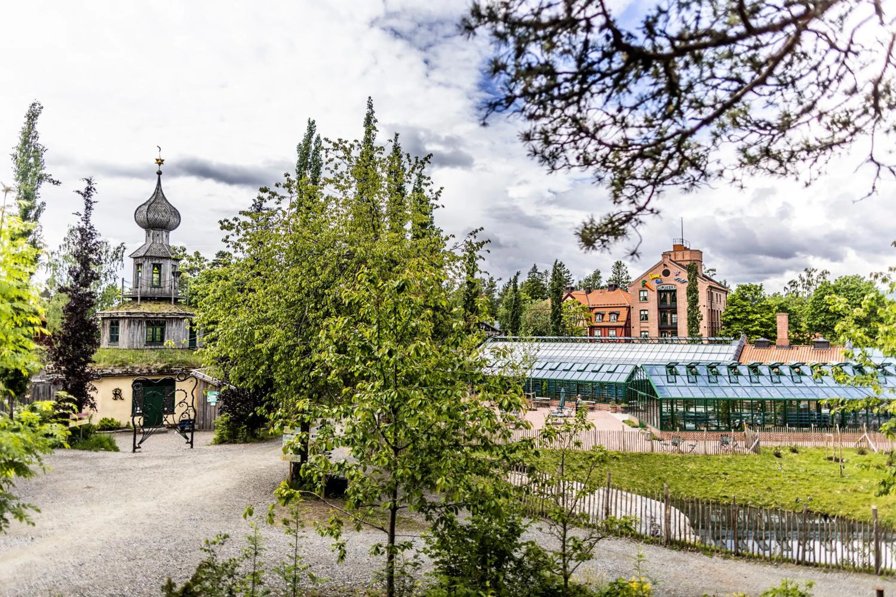 Property building in Ramme Fjordhotell - Unike Hoteller