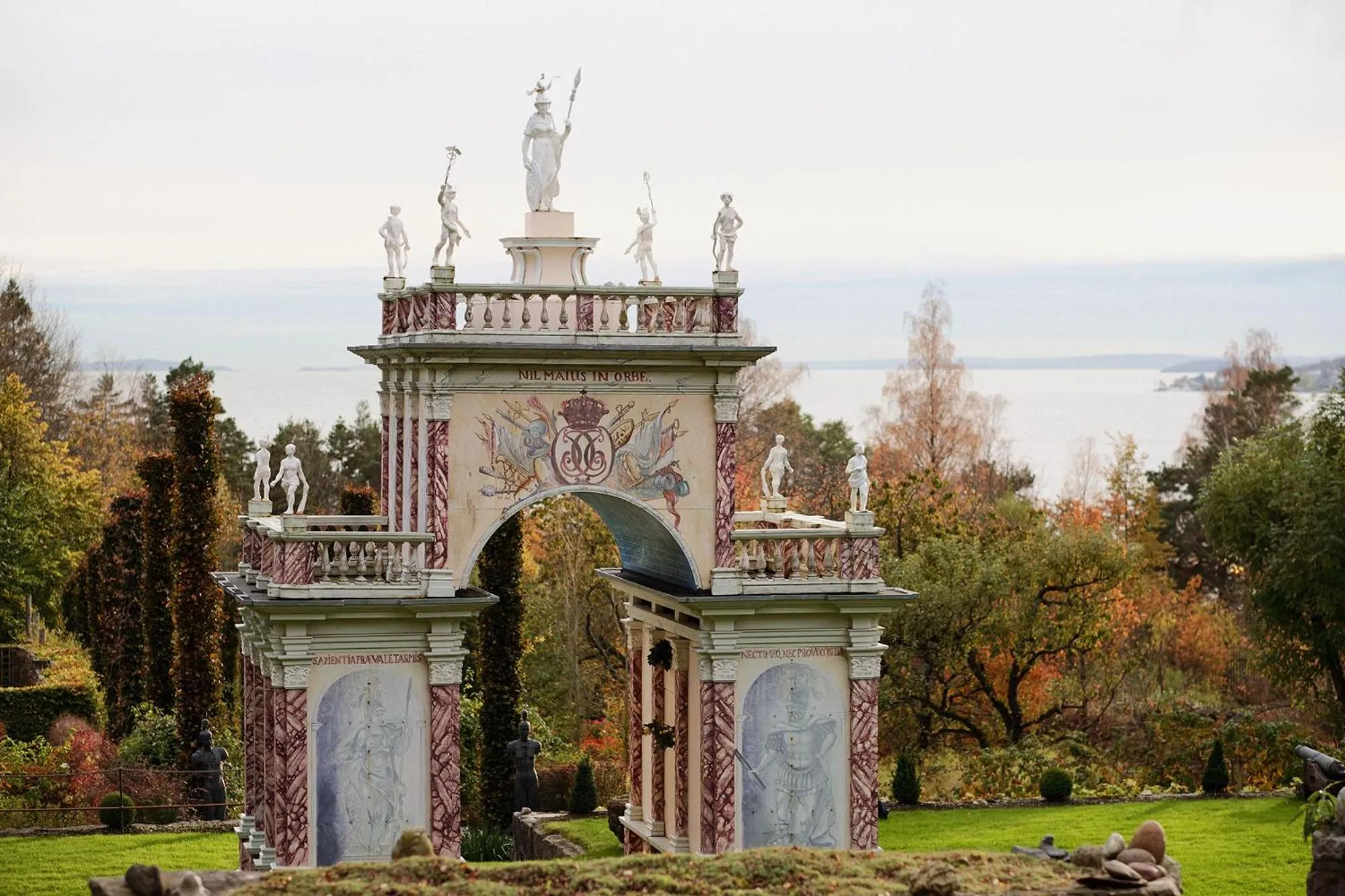 Garden in Ramme Fjordhotell - Unike Hoteller