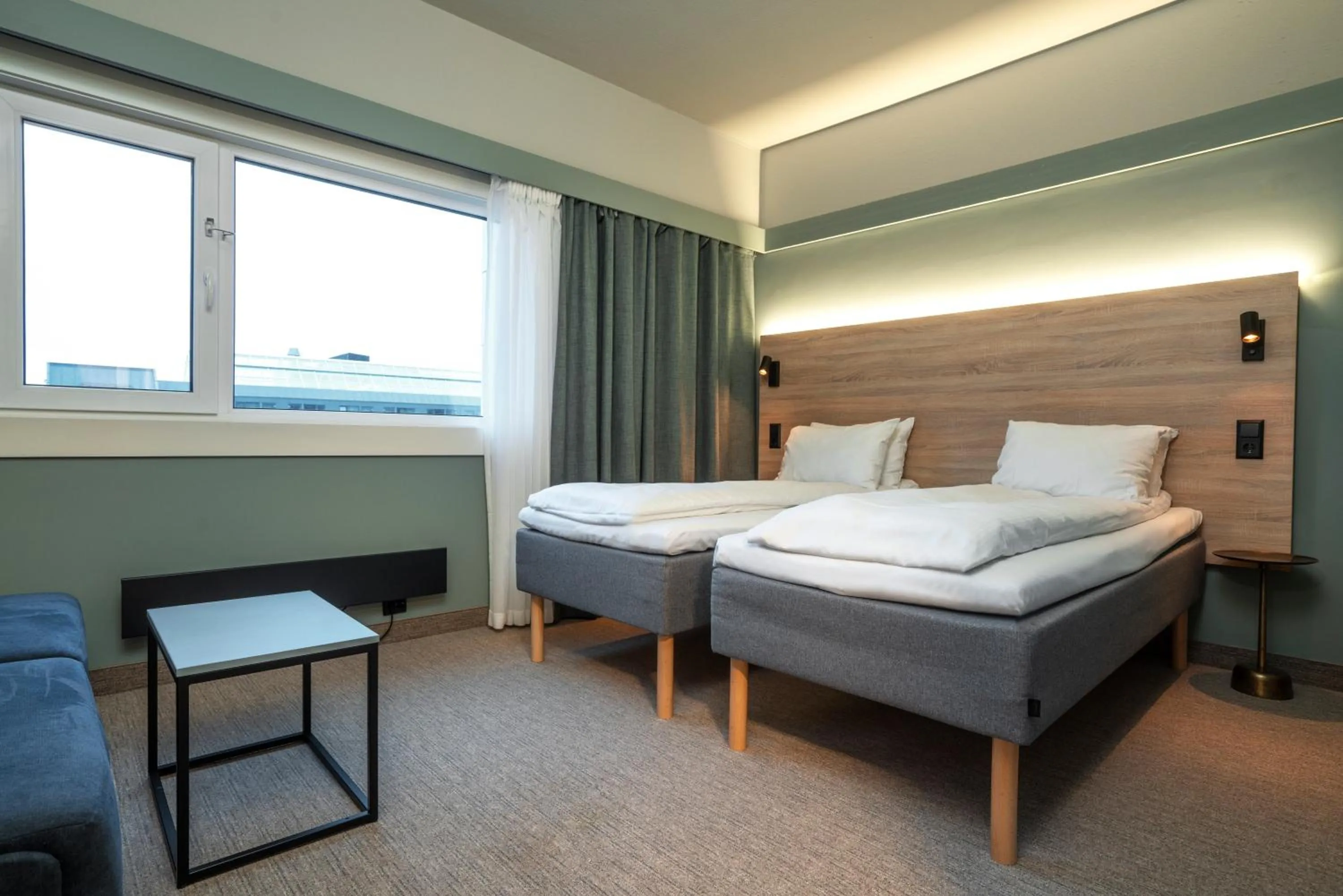 Bedroom, Bed in Thon Hotel Kristiansand