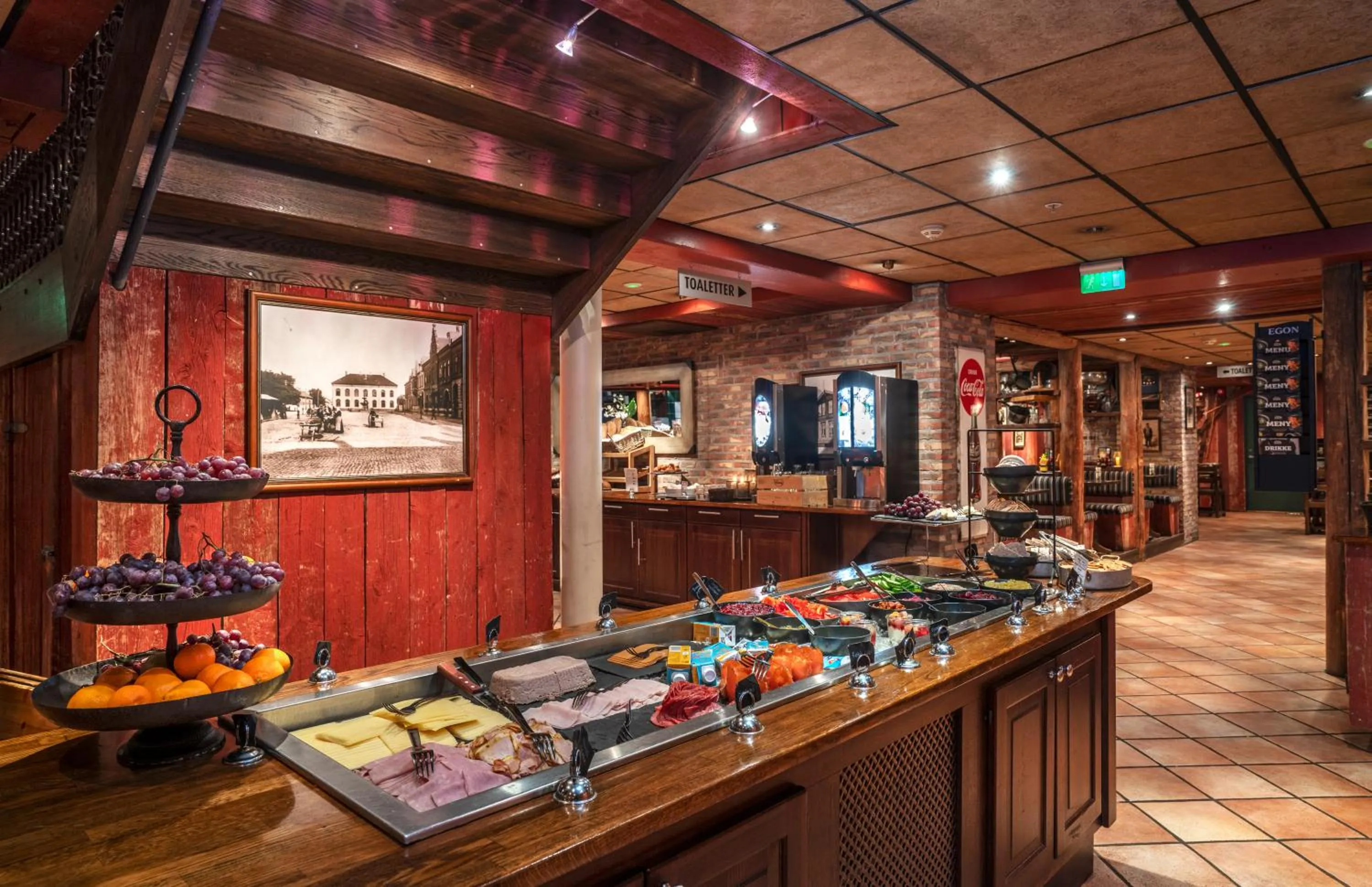 Restaurant/places to eat in Thon Hotel Kristiansand