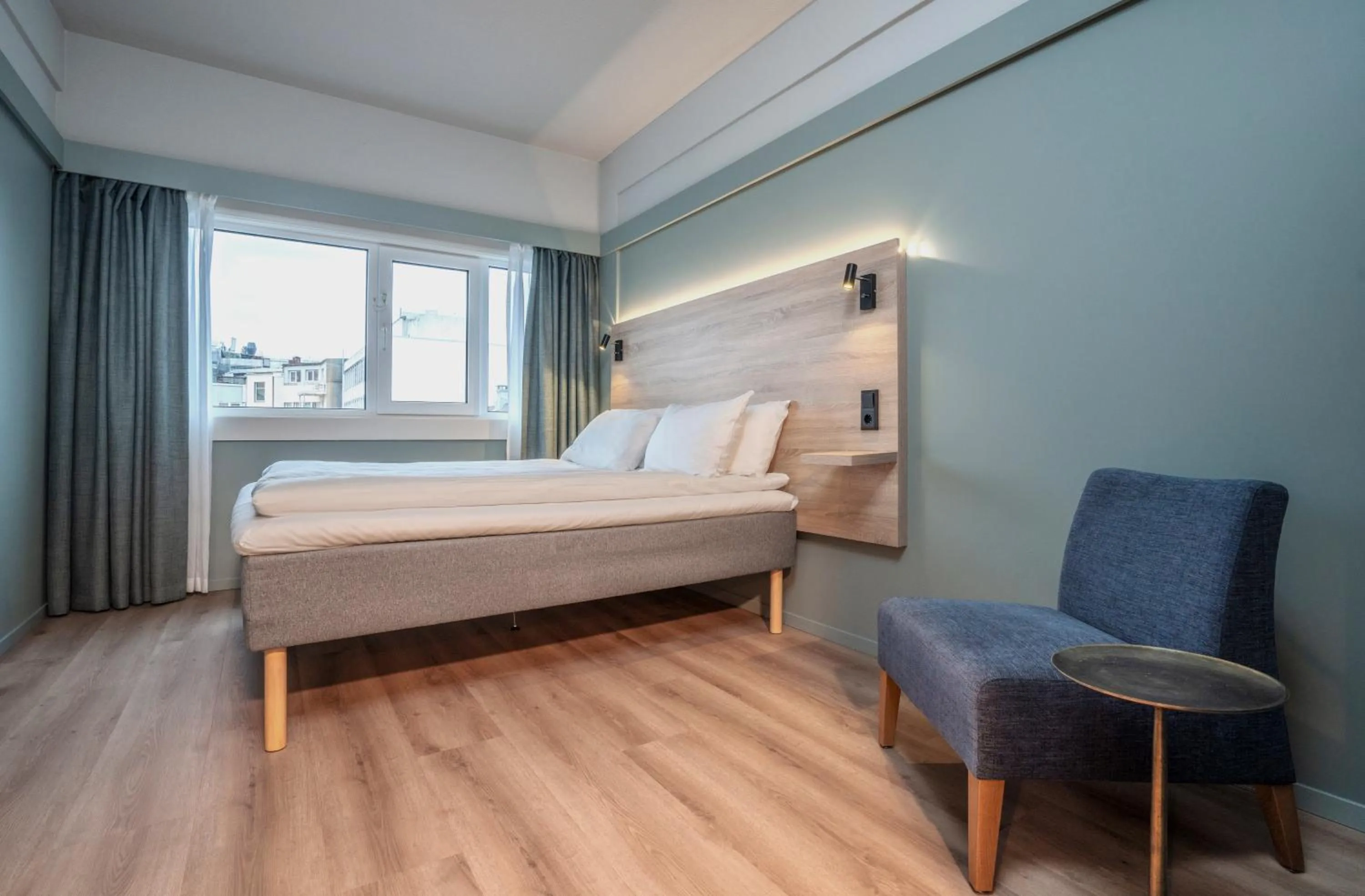 Bedroom, Bed in Thon Hotel Kristiansand