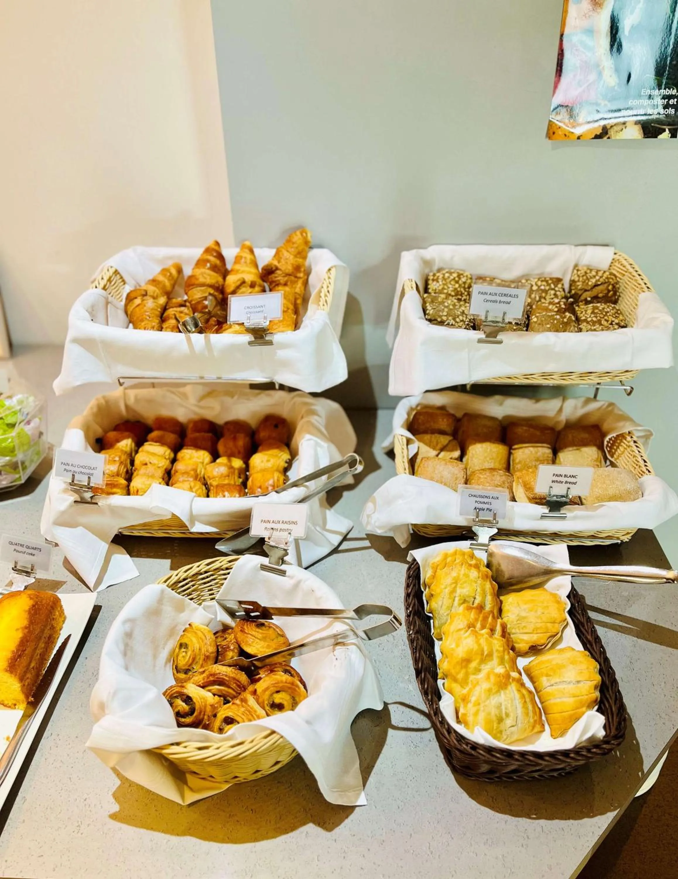 Breakfast in Best Western Seine West Hotel