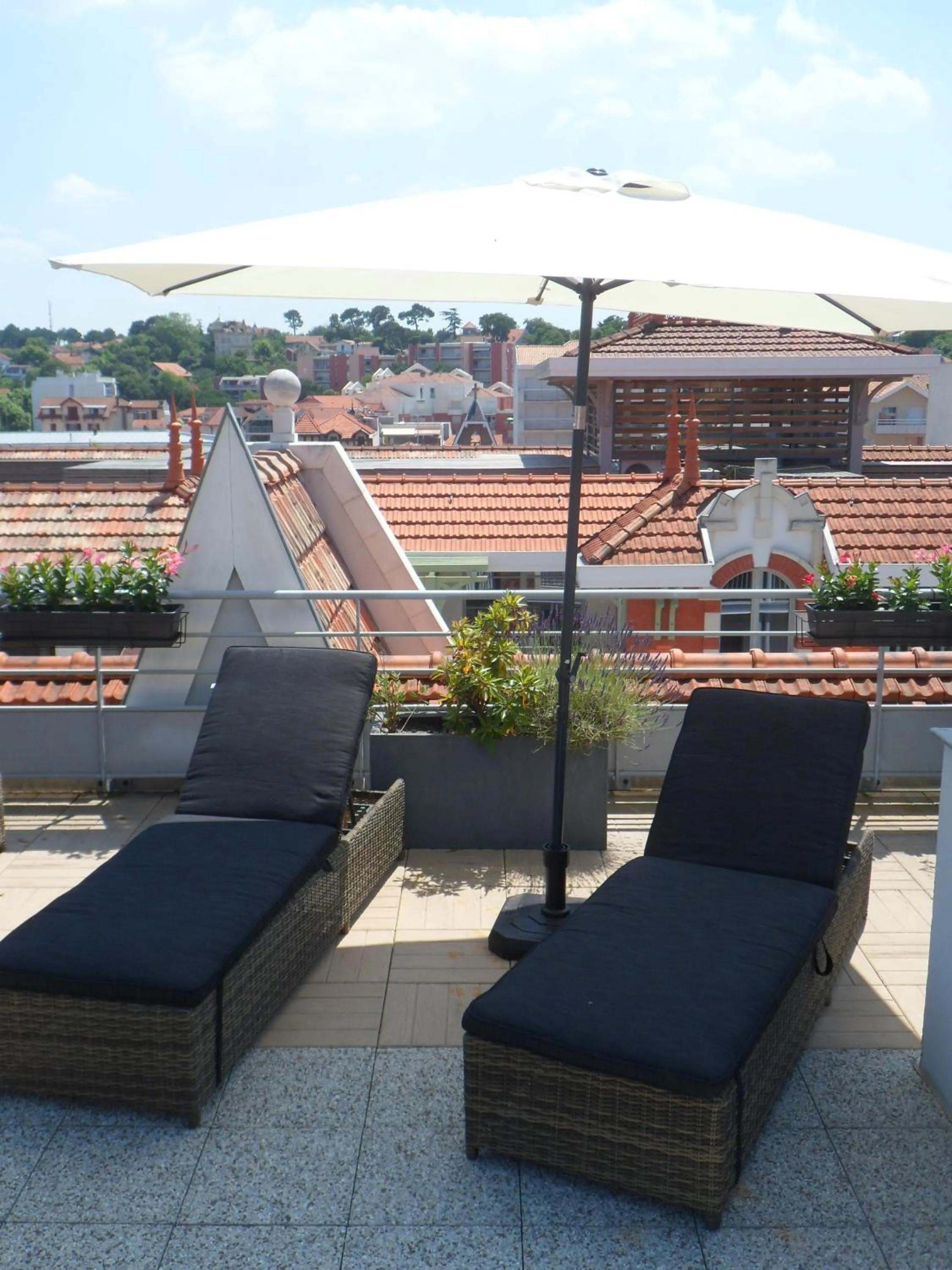 Solarium in Residhome Arcachon Plazza