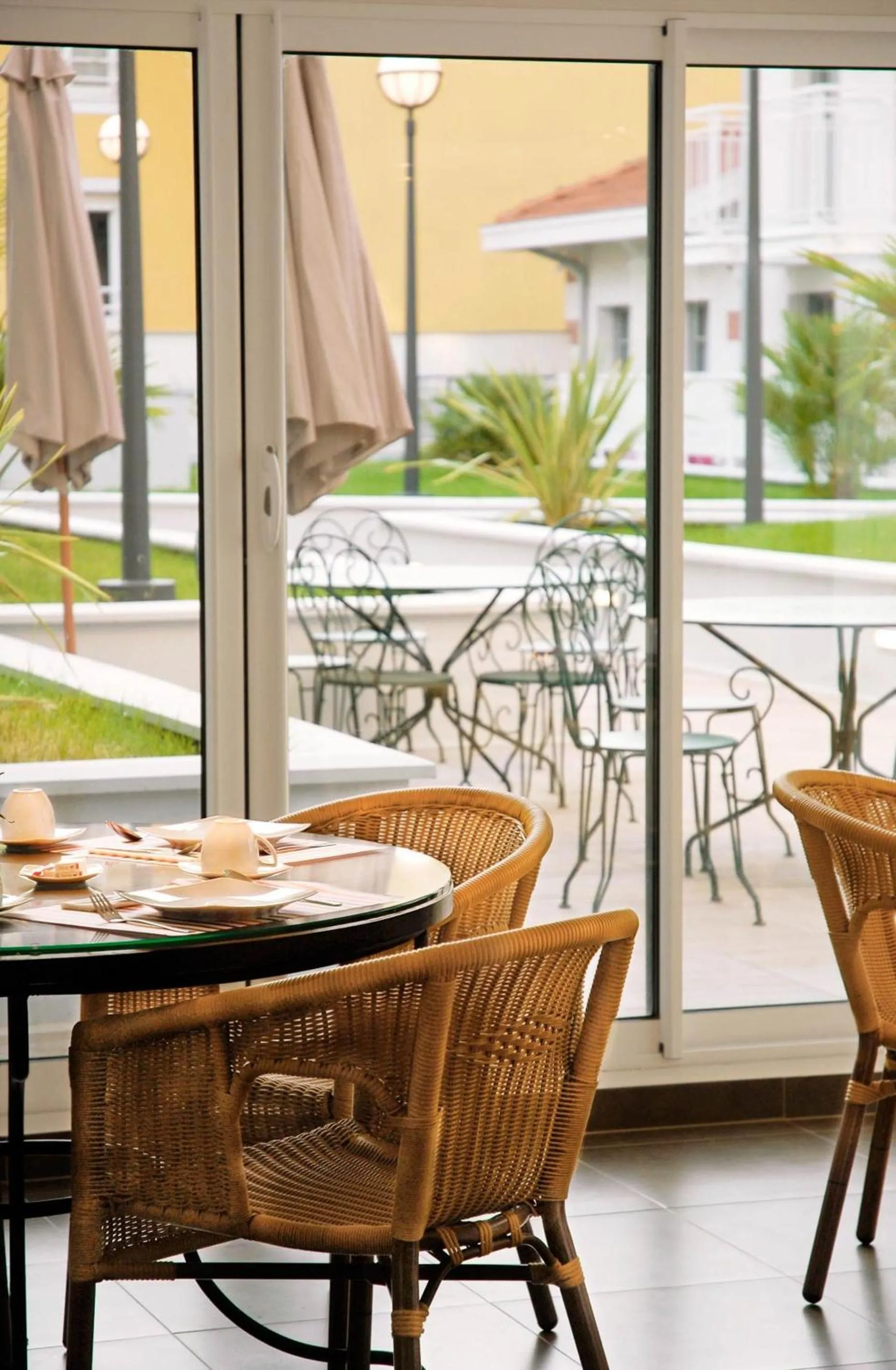 Balcony/Terrace in Residhome Arcachon Plazza
