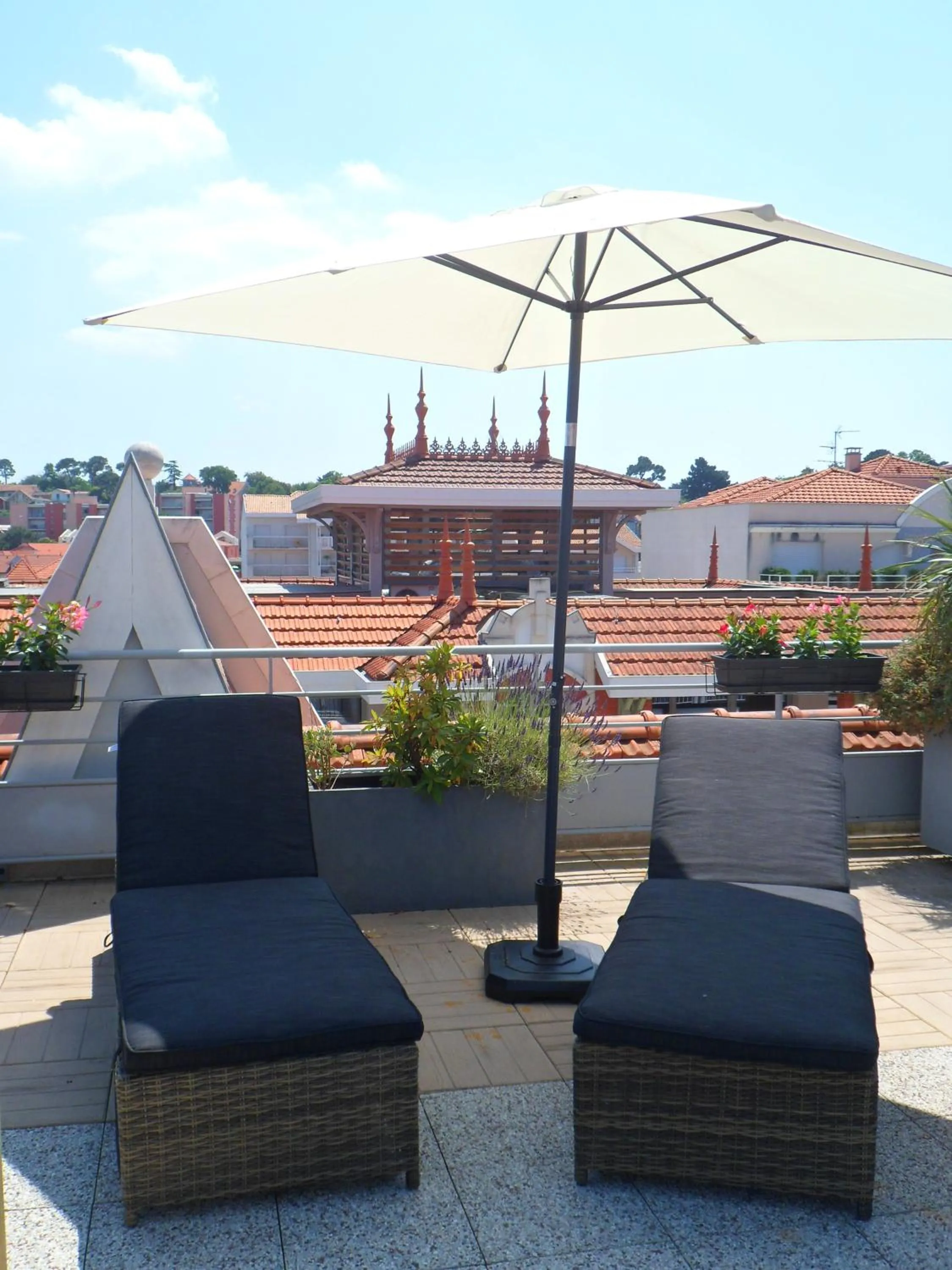 Solarium in Residhome Arcachon Plazza