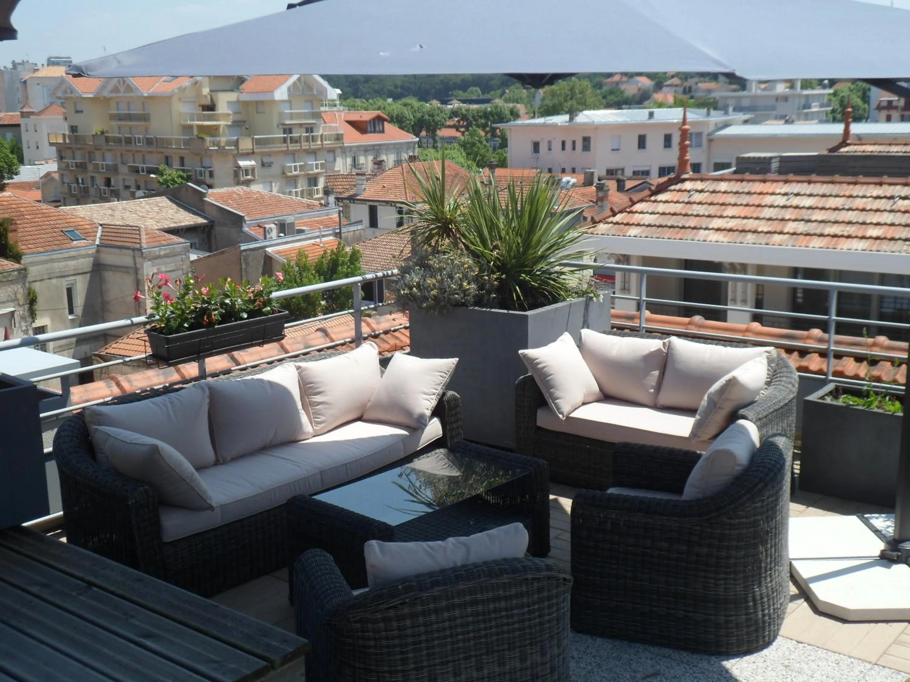 Solarium in Residhome Arcachon Plazza