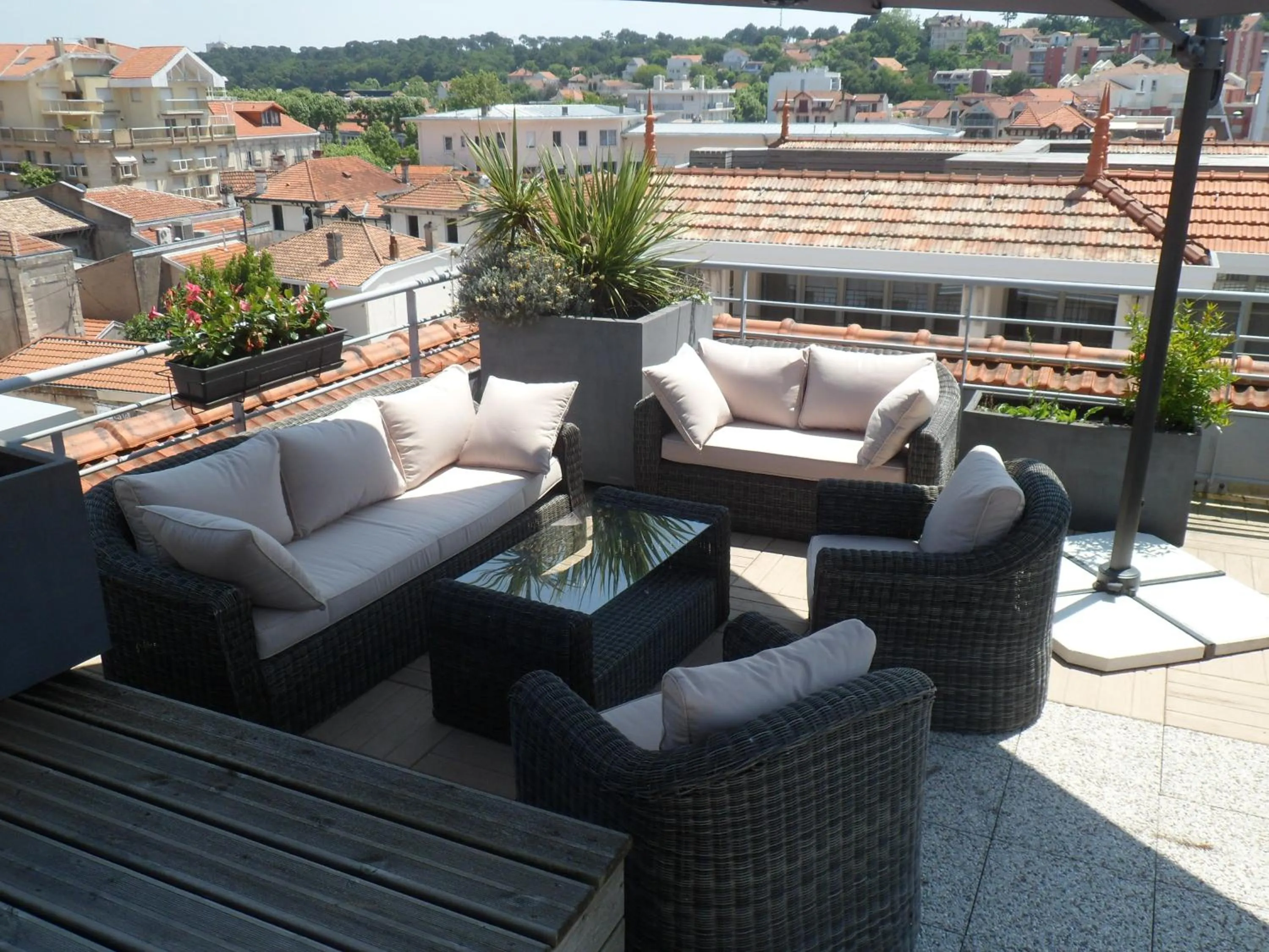 Solarium in Residhome Arcachon Plazza