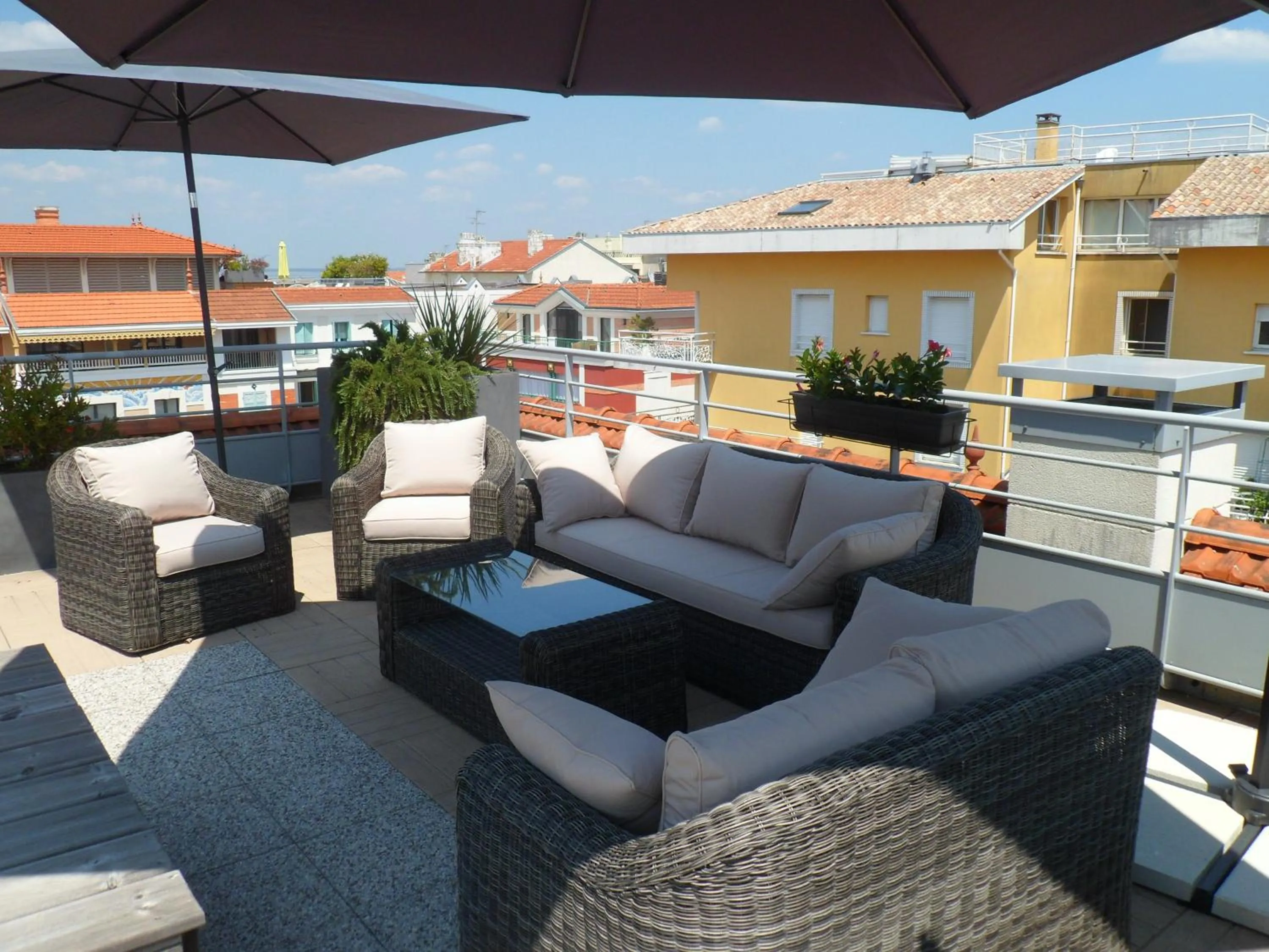 Solarium in Residhome Arcachon Plazza