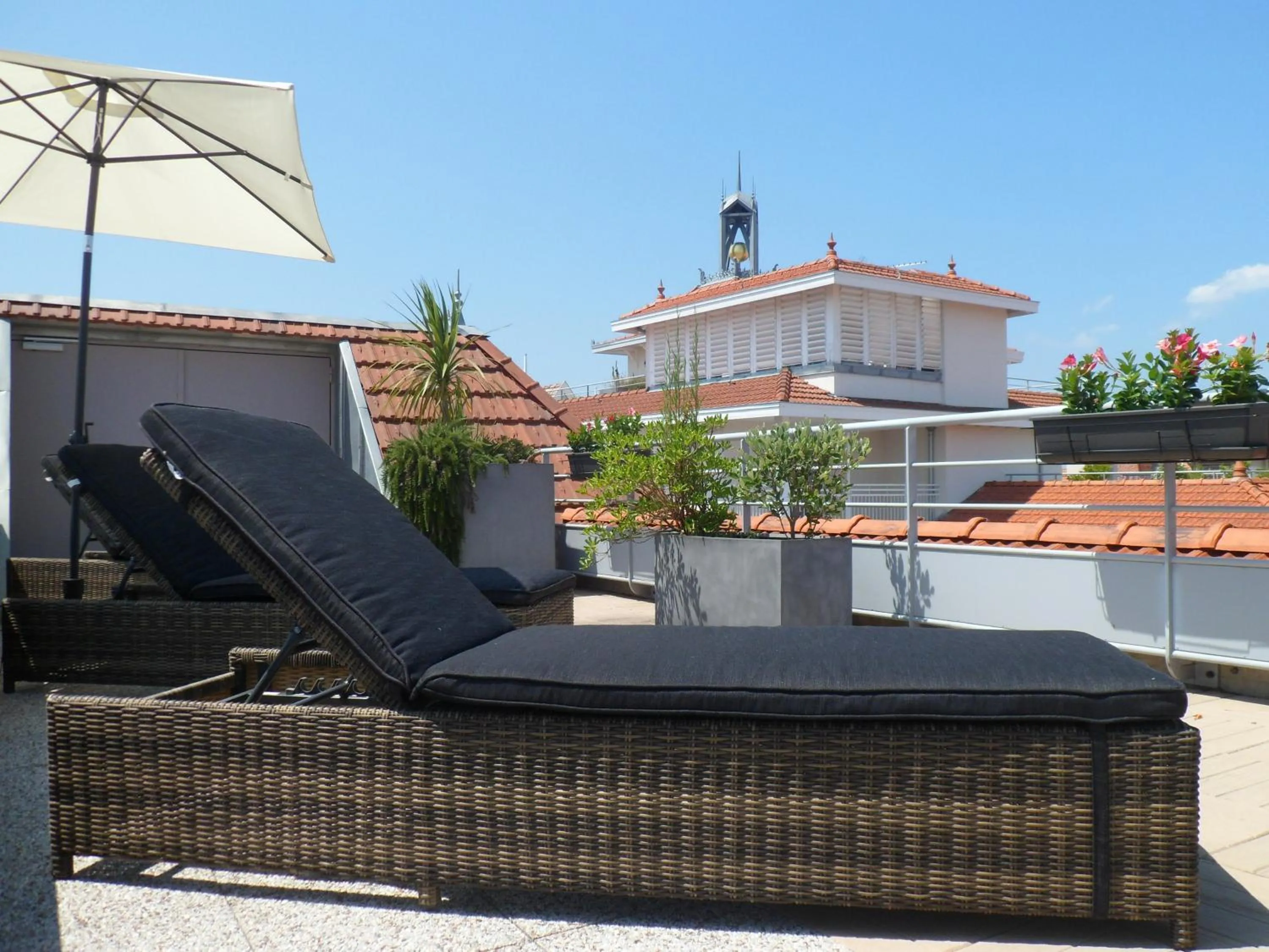 Solarium in Residhome Arcachon Plazza
