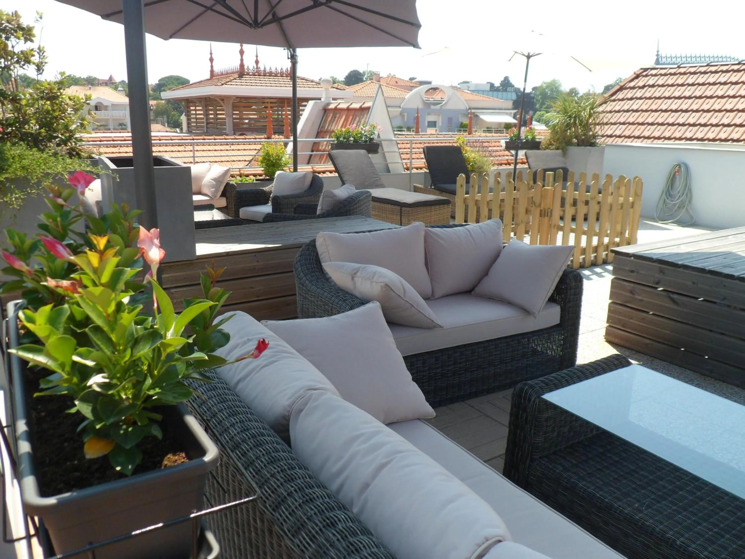 Solarium in Residhome Arcachon Plazza