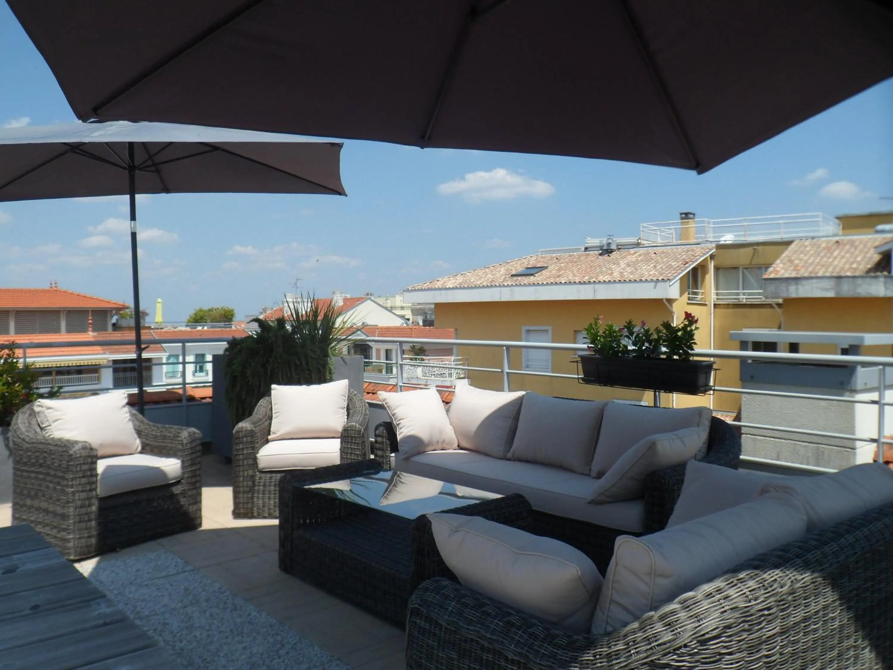 Solarium in Residhome Arcachon Plazza