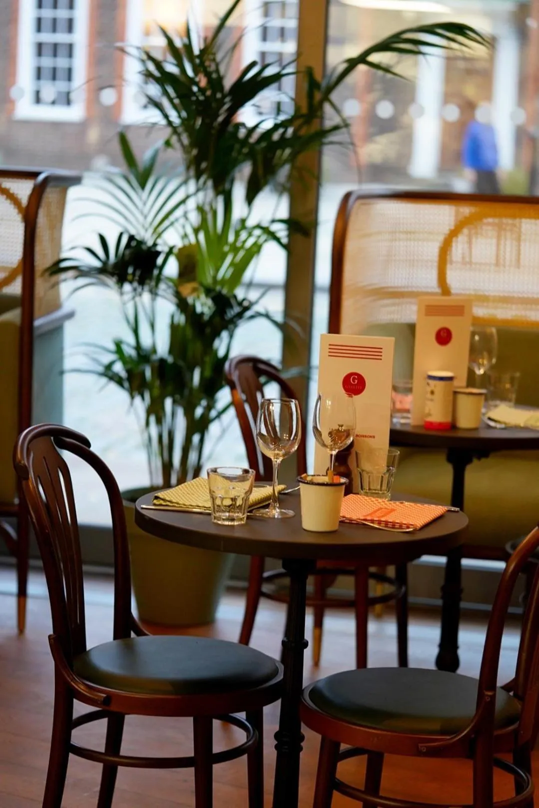 Restaurant/places to eat in Marrable's Farringdon Hotel