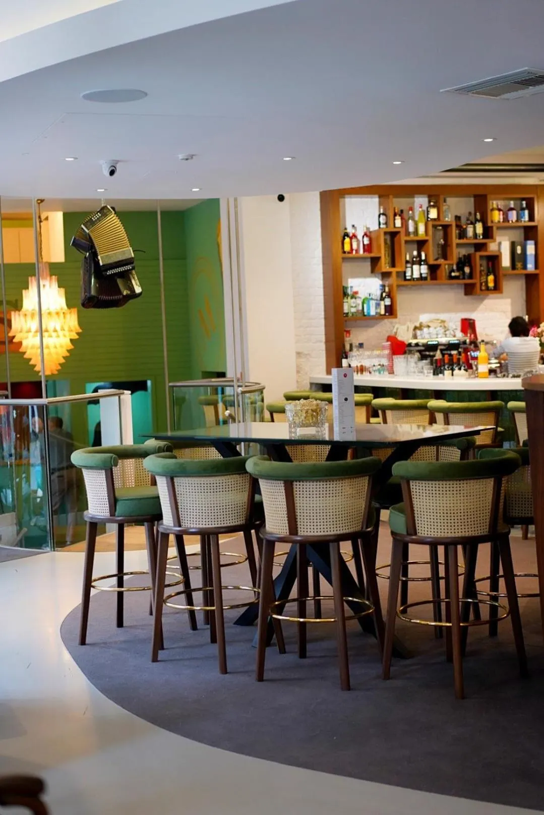 Restaurant/places to eat in Marrable's Farringdon Hotel