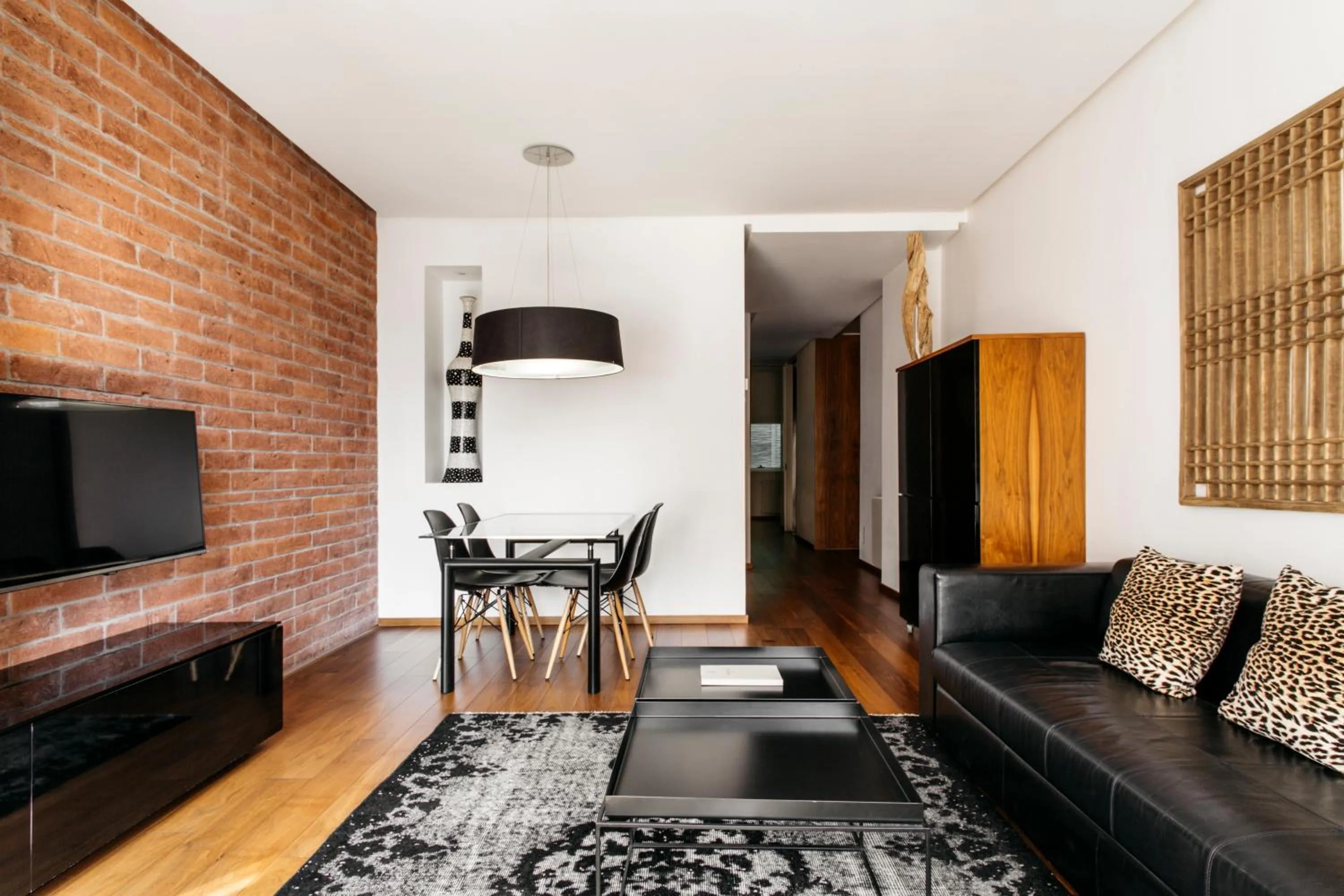 Living room in Suites Avenue