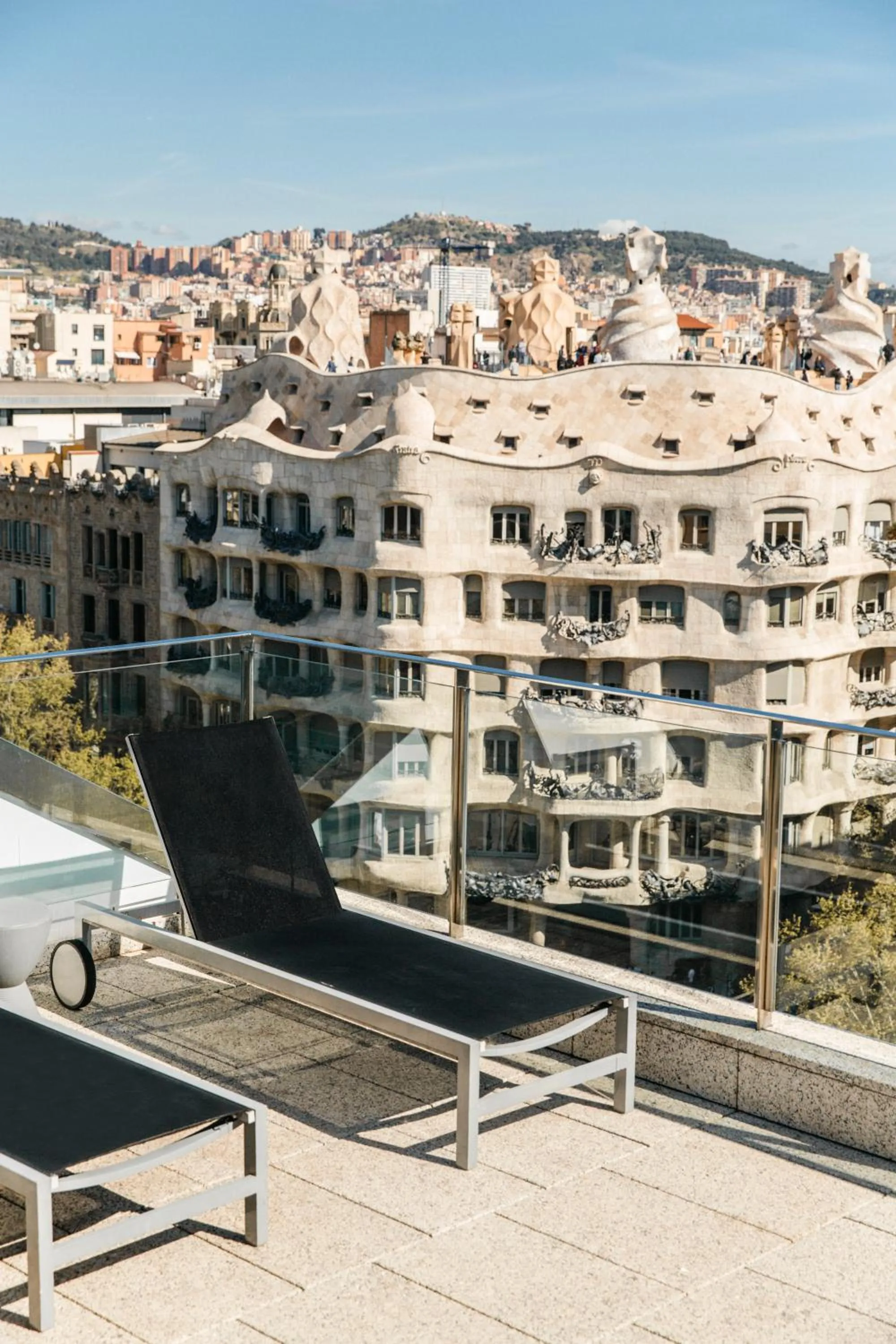 City view in Suites Avenue