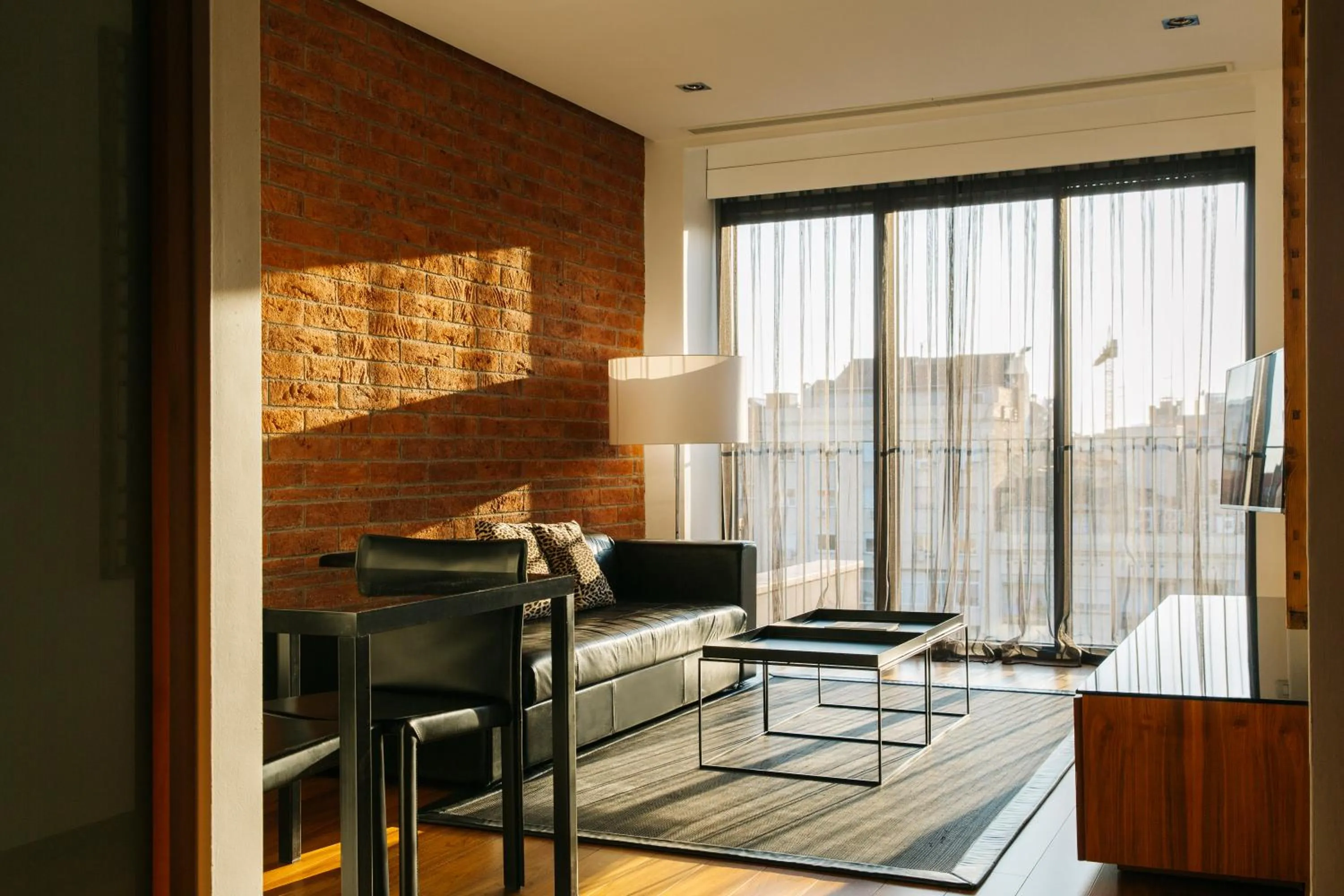 Living room in Suites Avenue