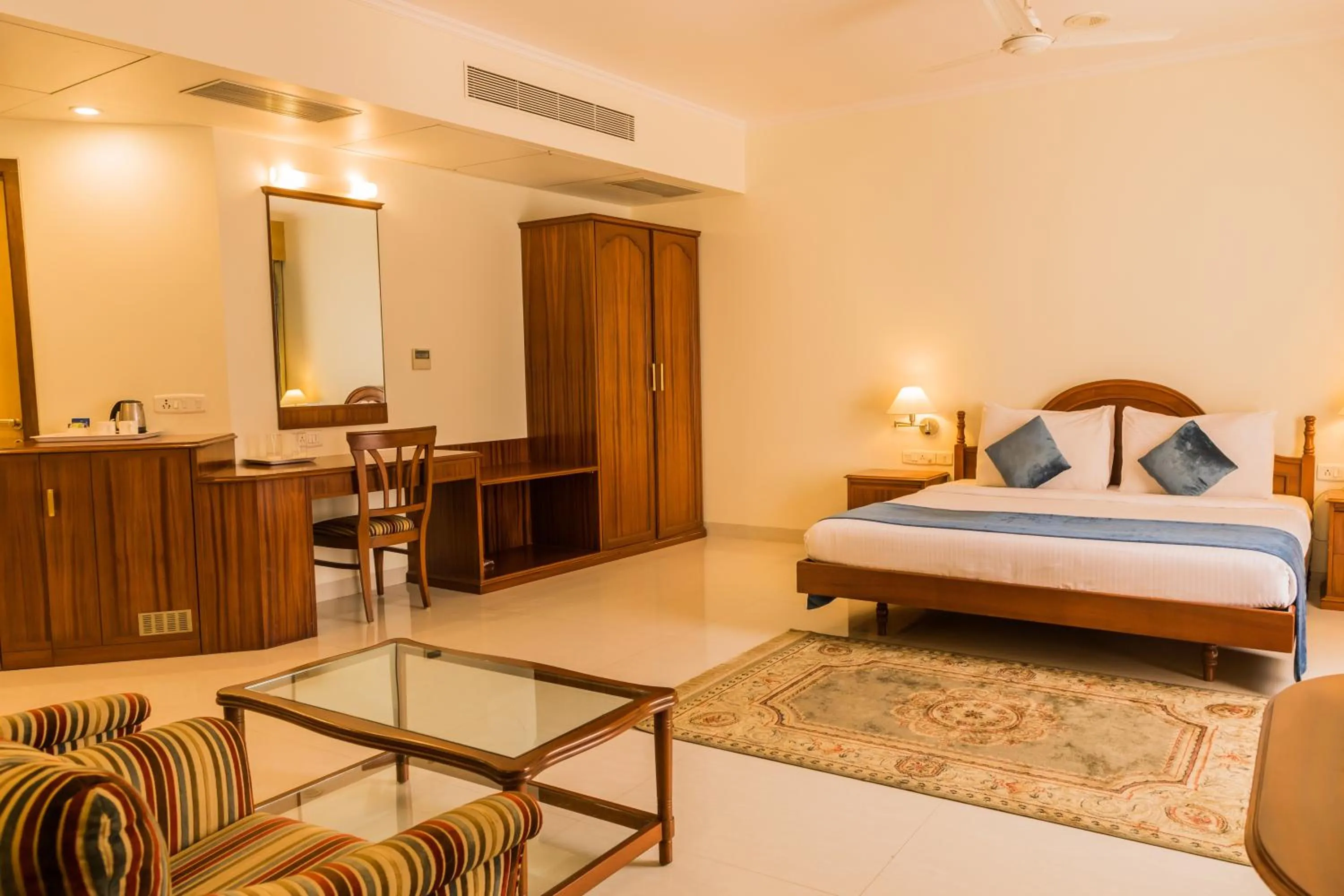 Bed in Chances Resort and Casino An Indy Resort