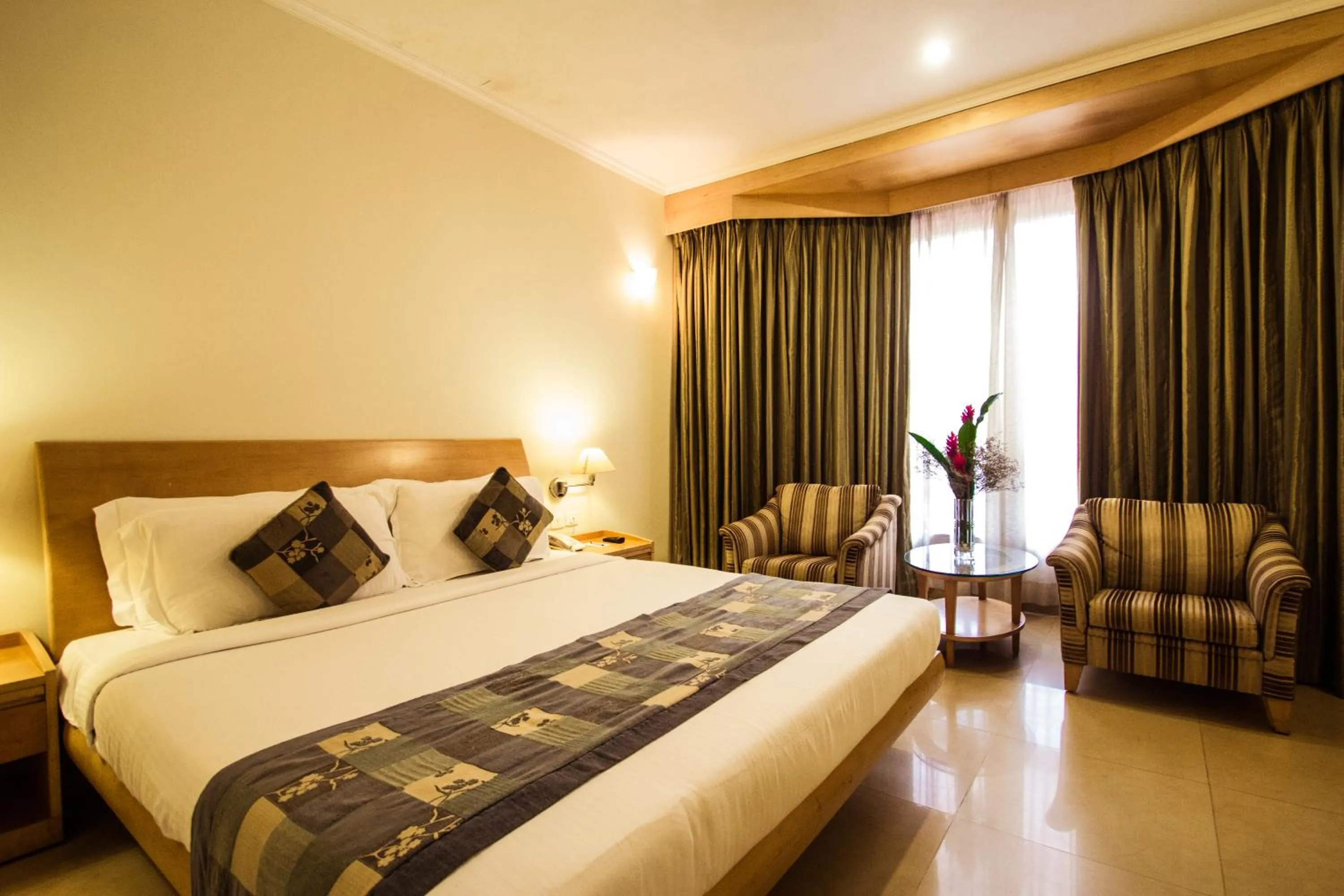 Bed in Chances Resort and Casino An Indy Resort