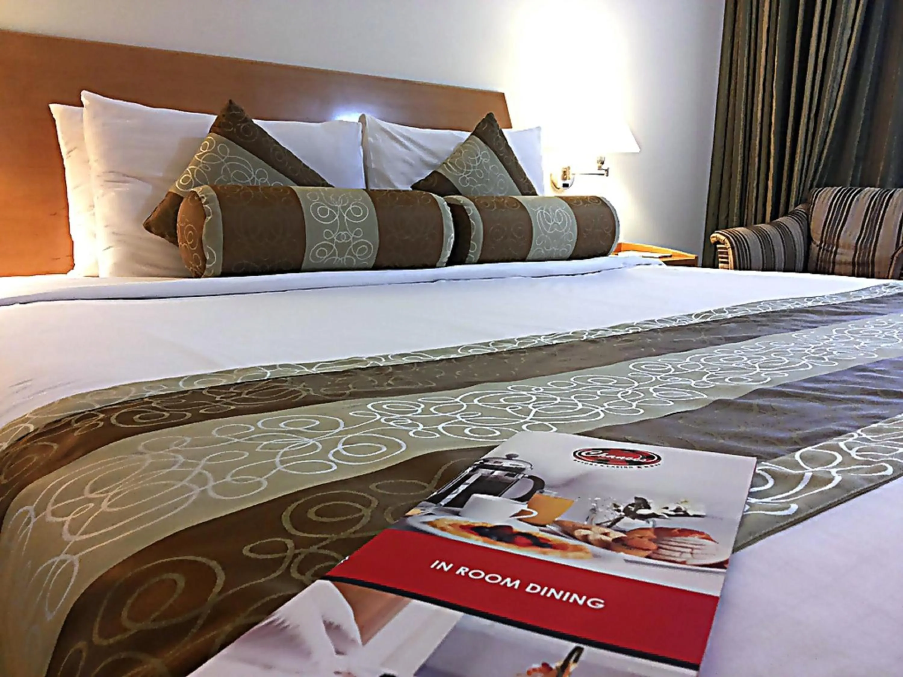 Bed in Chances Resort and Casino An Indy Resort