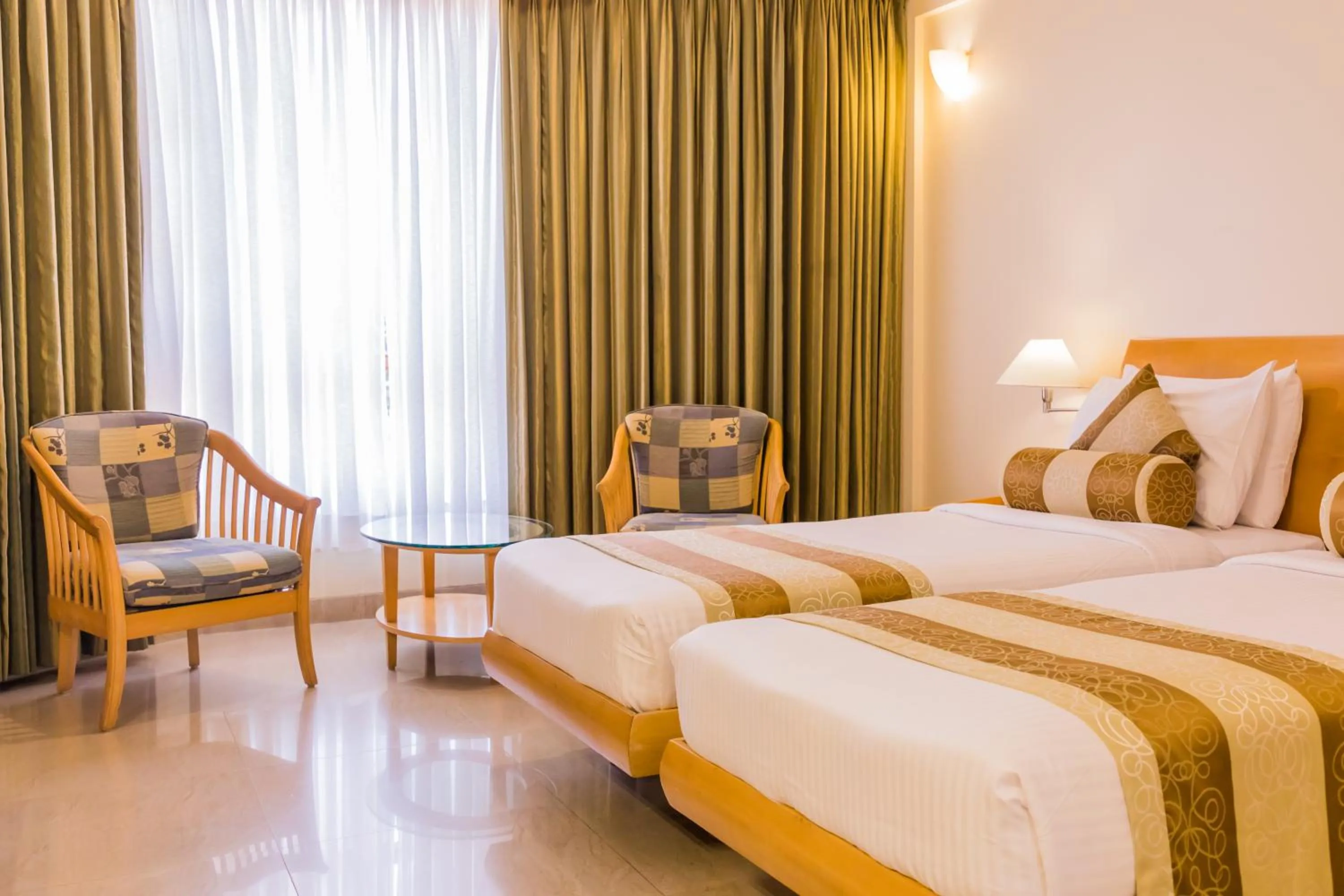 Bed in Chances Resort and Casino An Indy Resort