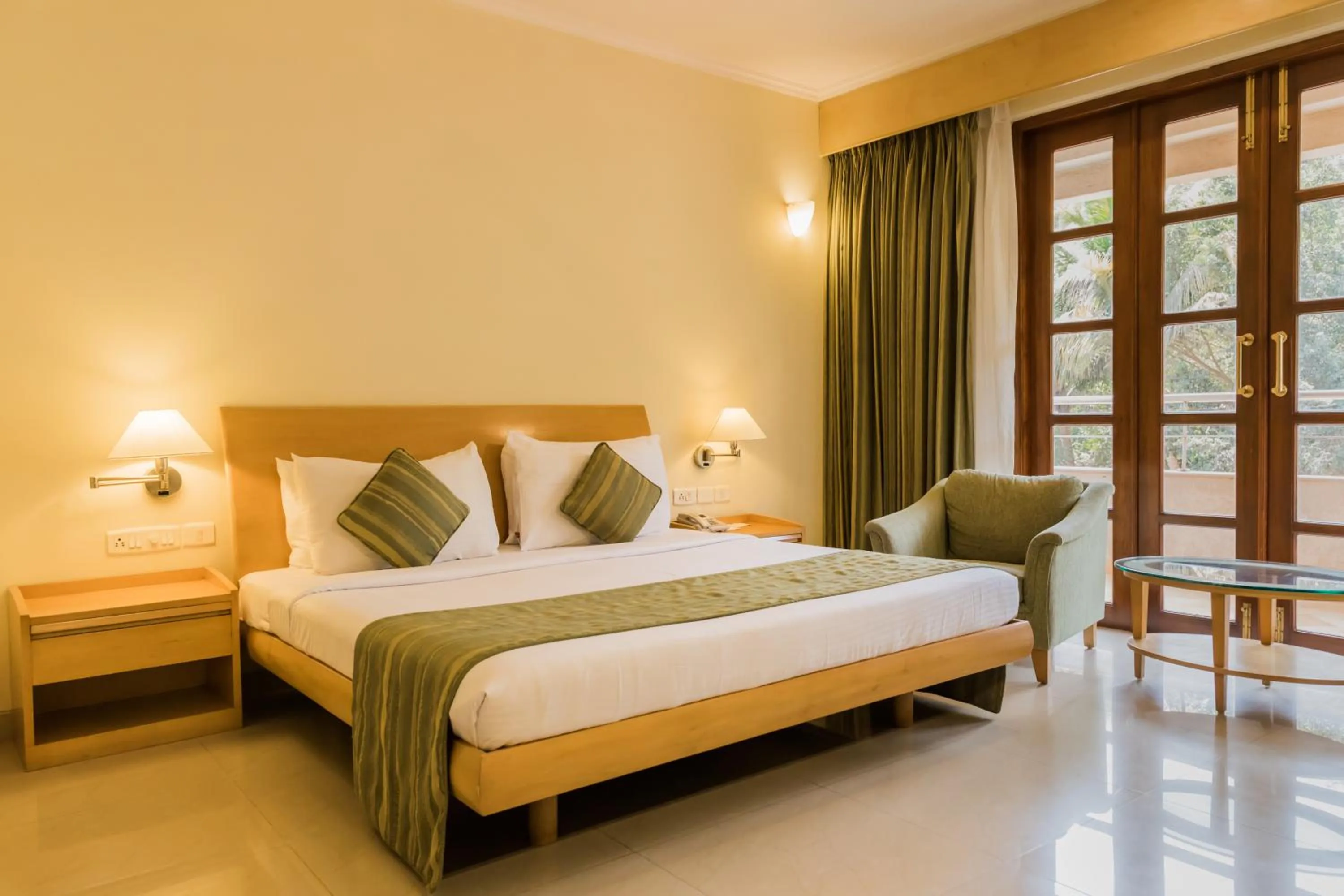 Bed in Chances Resort and Casino An Indy Resort