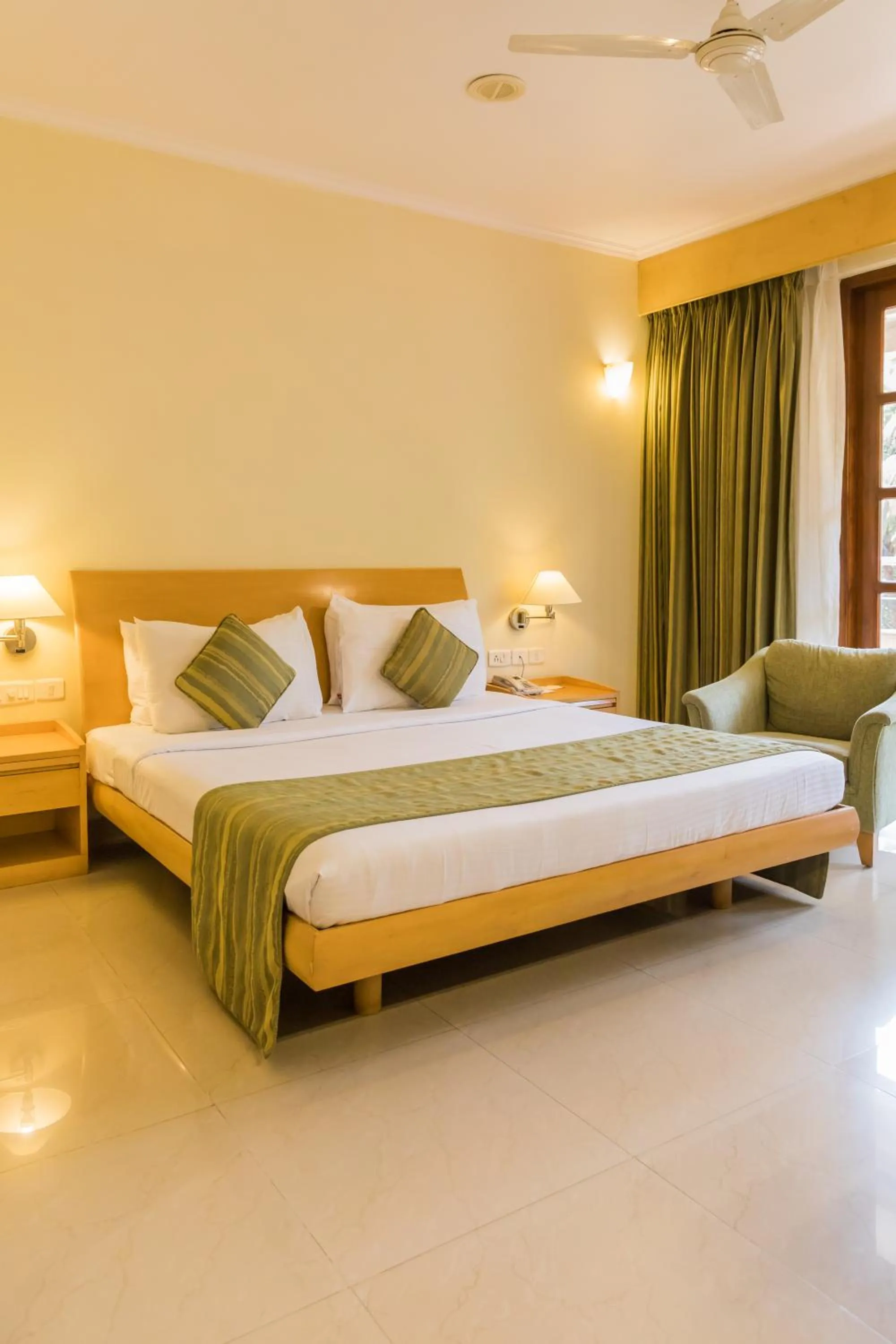 Bed in Chances Resort and Casino An Indy Resort