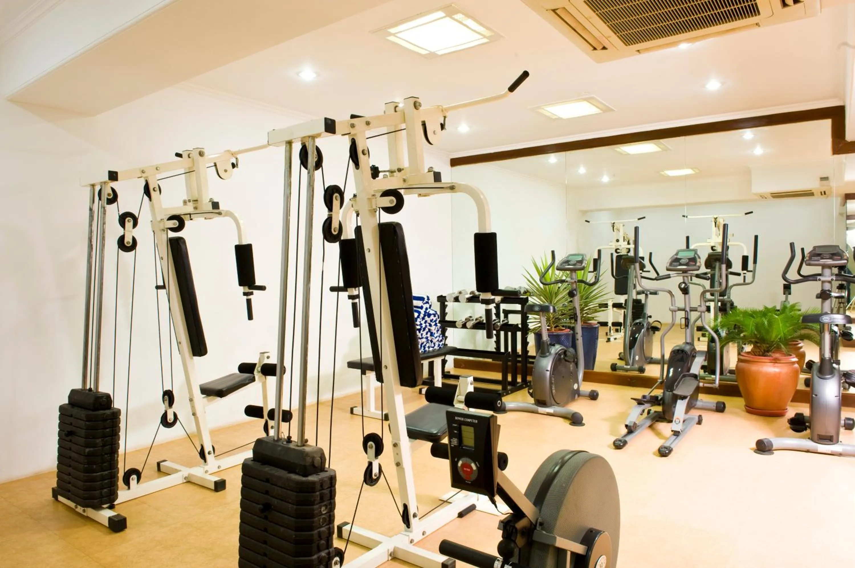 Fitness centre/facilities in Chances Resort and Casino An Indy Resort