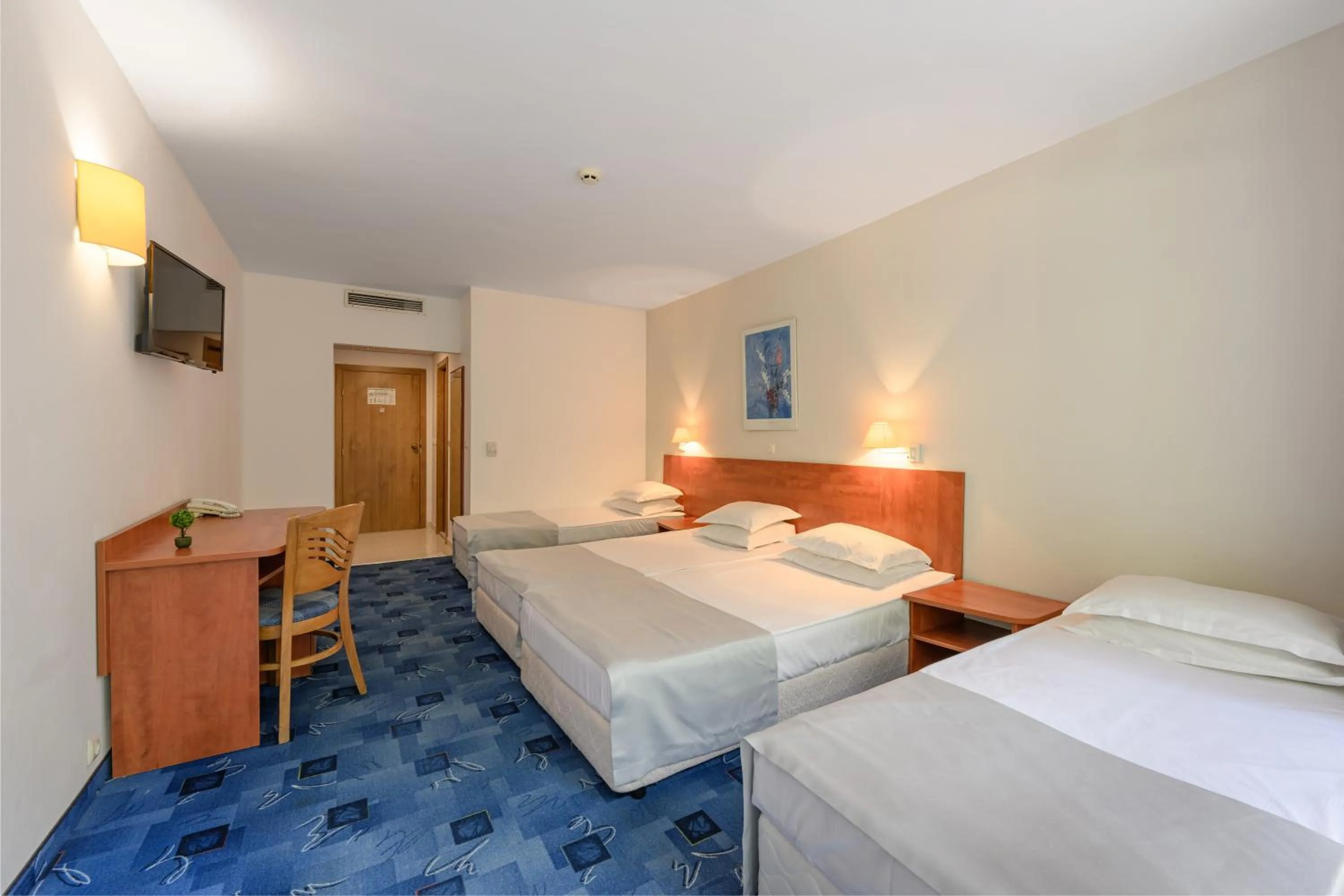 Photo of the whole room, Bed in Madara Park Hotel - All Inclusive