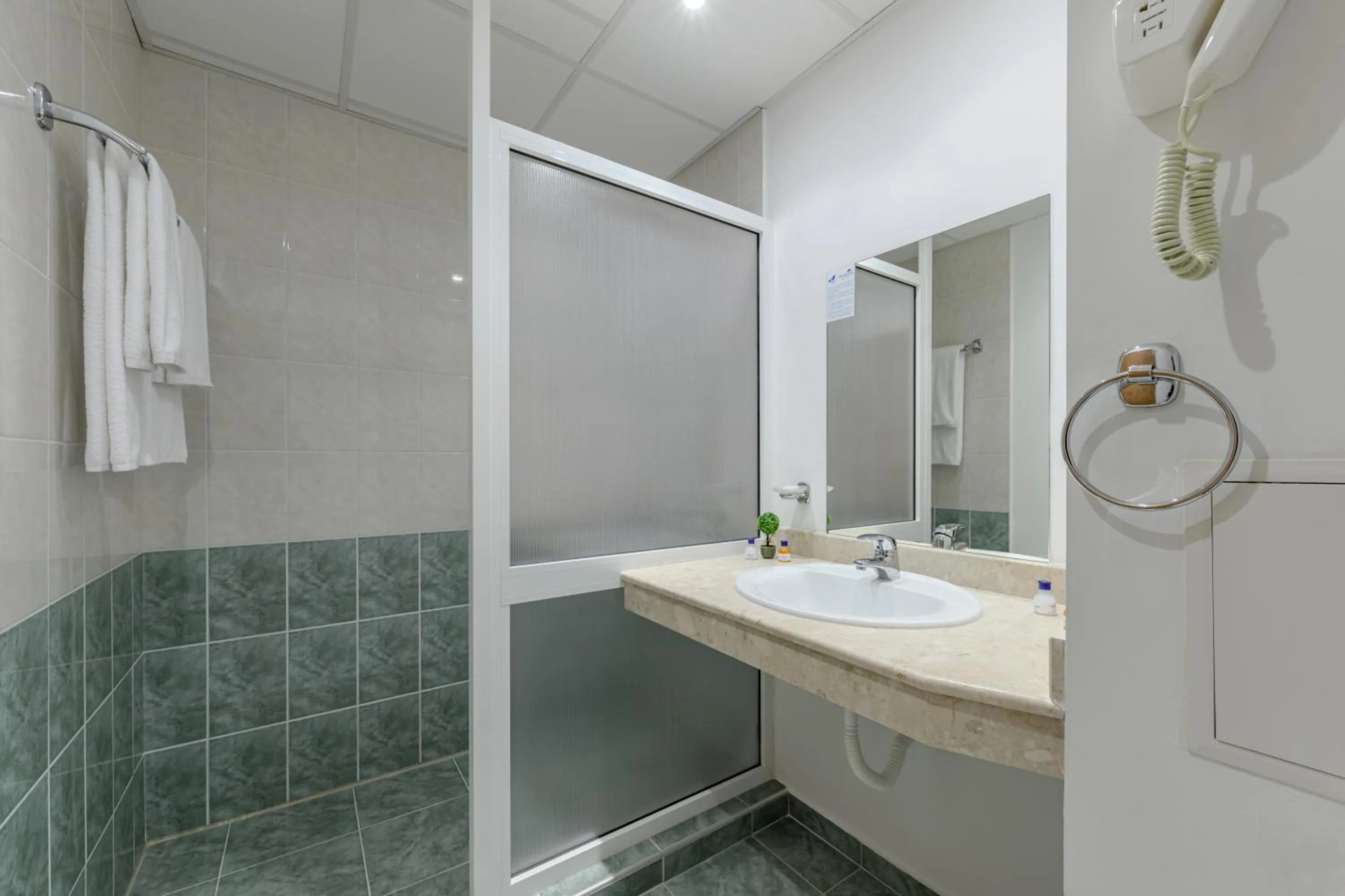 Toilet in Madara Park Hotel - All Inclusive