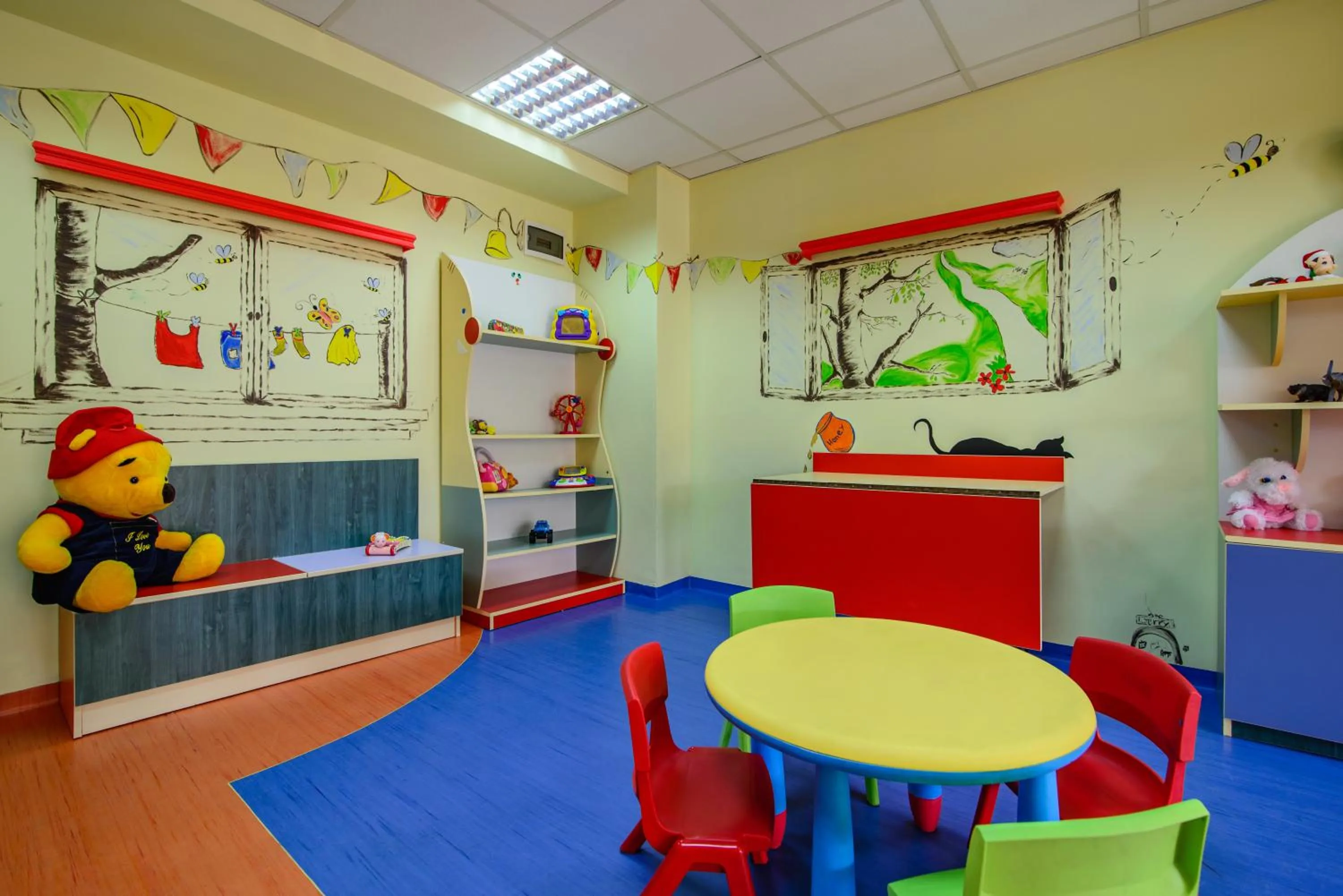 Kids's club in Madara Park Hotel - All Inclusive