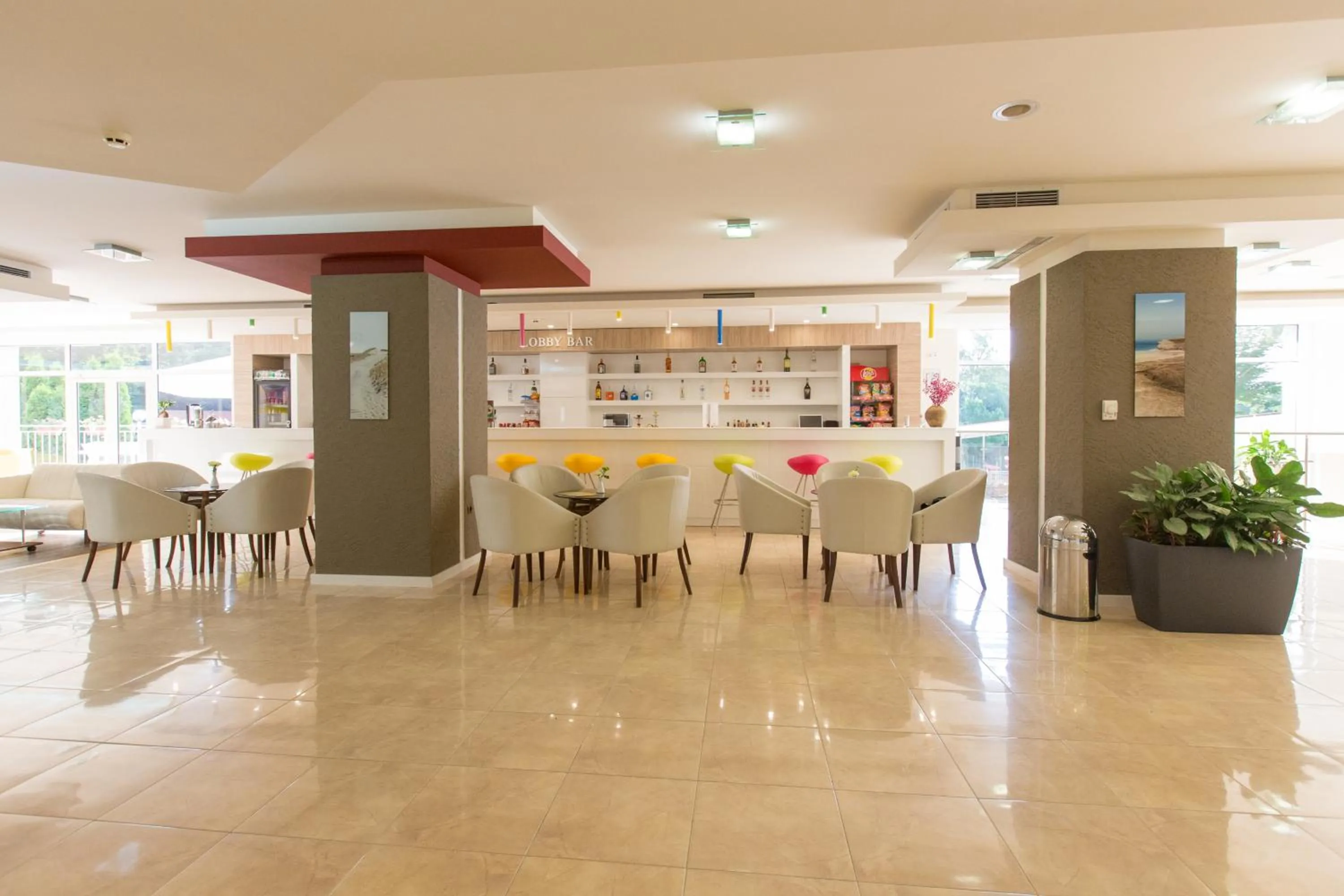 Lobby or reception in Madara Park Hotel - All Inclusive