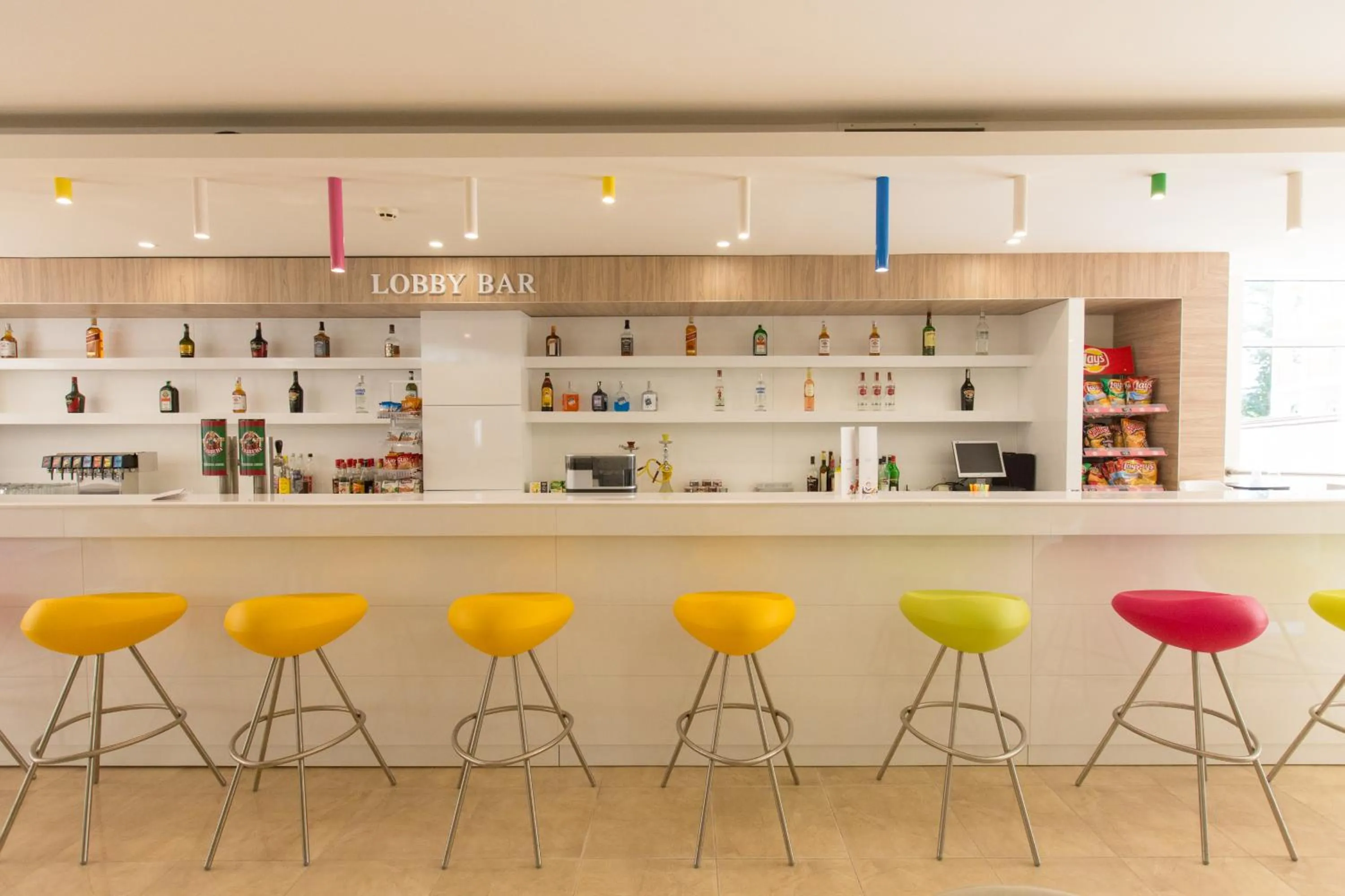 Lobby or reception in Madara Park Hotel - All Inclusive