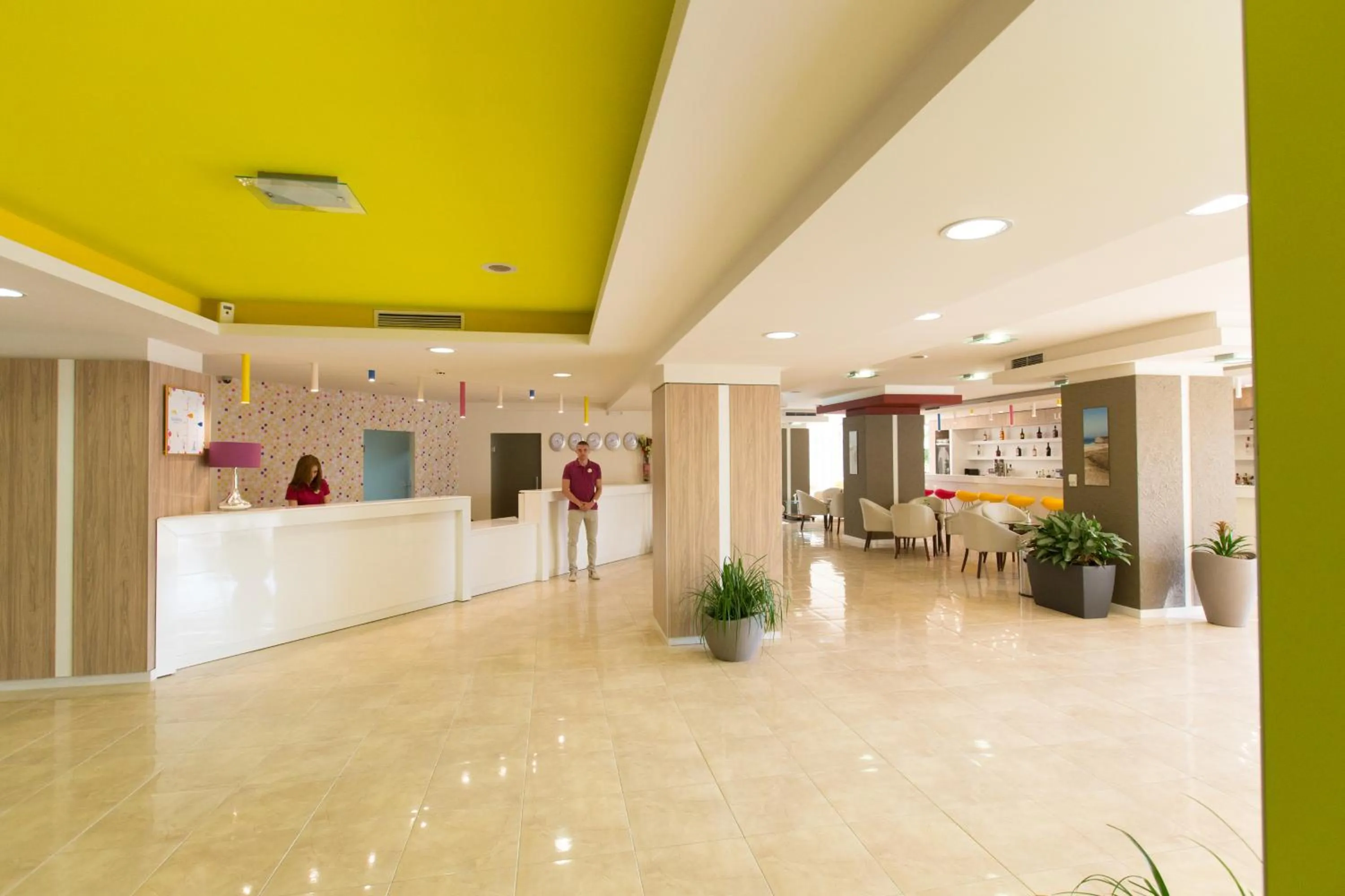 Lobby or reception in Madara Park Hotel - All Inclusive