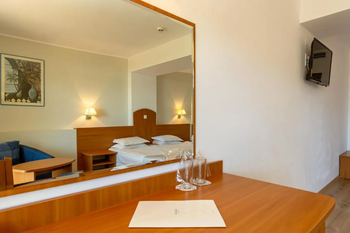 Photo of the whole room, Bed in Madara Park Hotel - All Inclusive