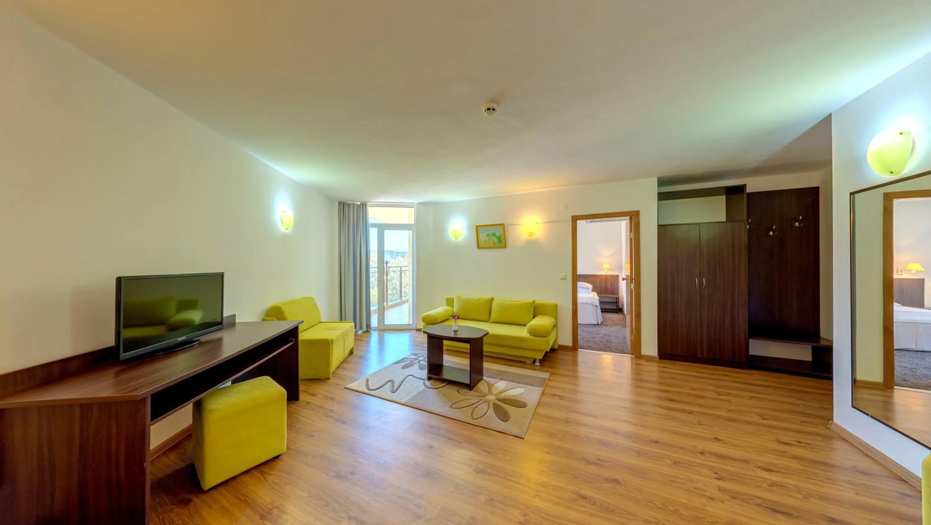 Living room in Madara Park Hotel - All Inclusive