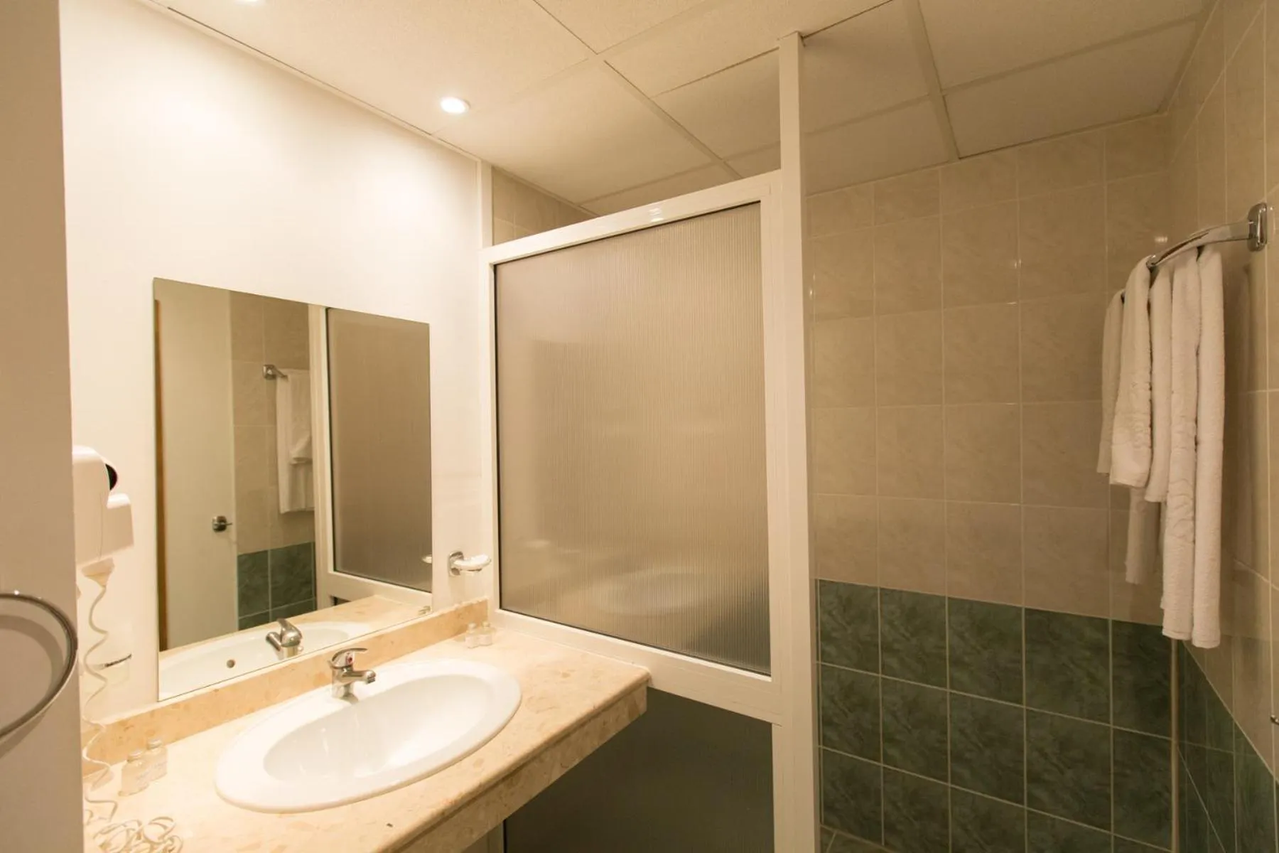 Bathroom in Madara Park Hotel - All Inclusive