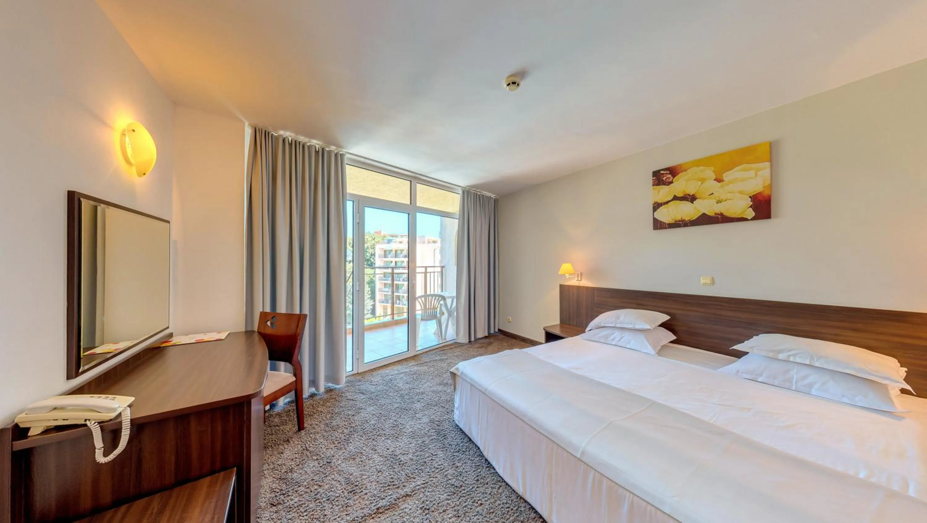 Bed in Madara Park Hotel - All Inclusive