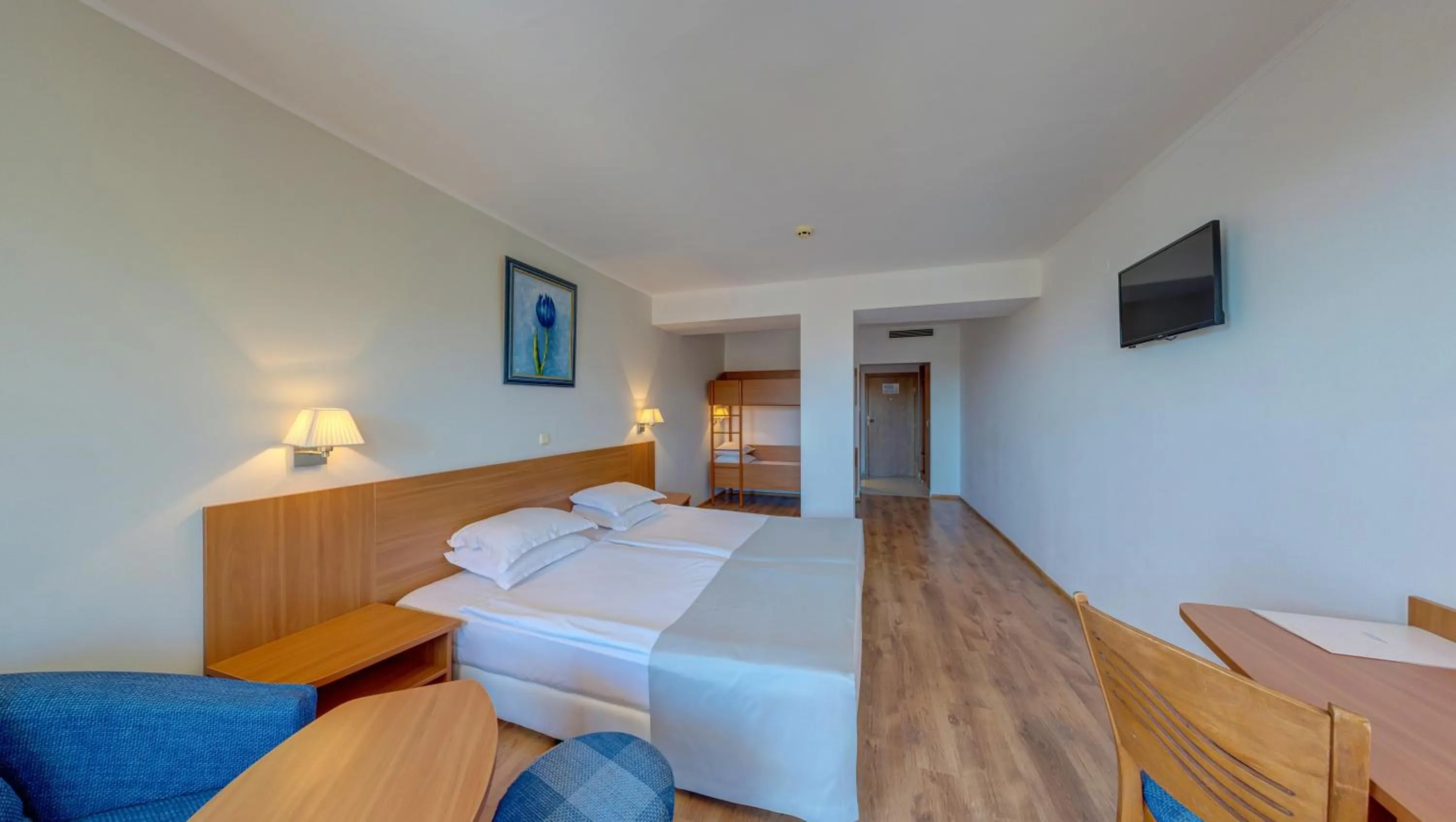 Photo of the whole room, Bed in Madara Park Hotel - All Inclusive