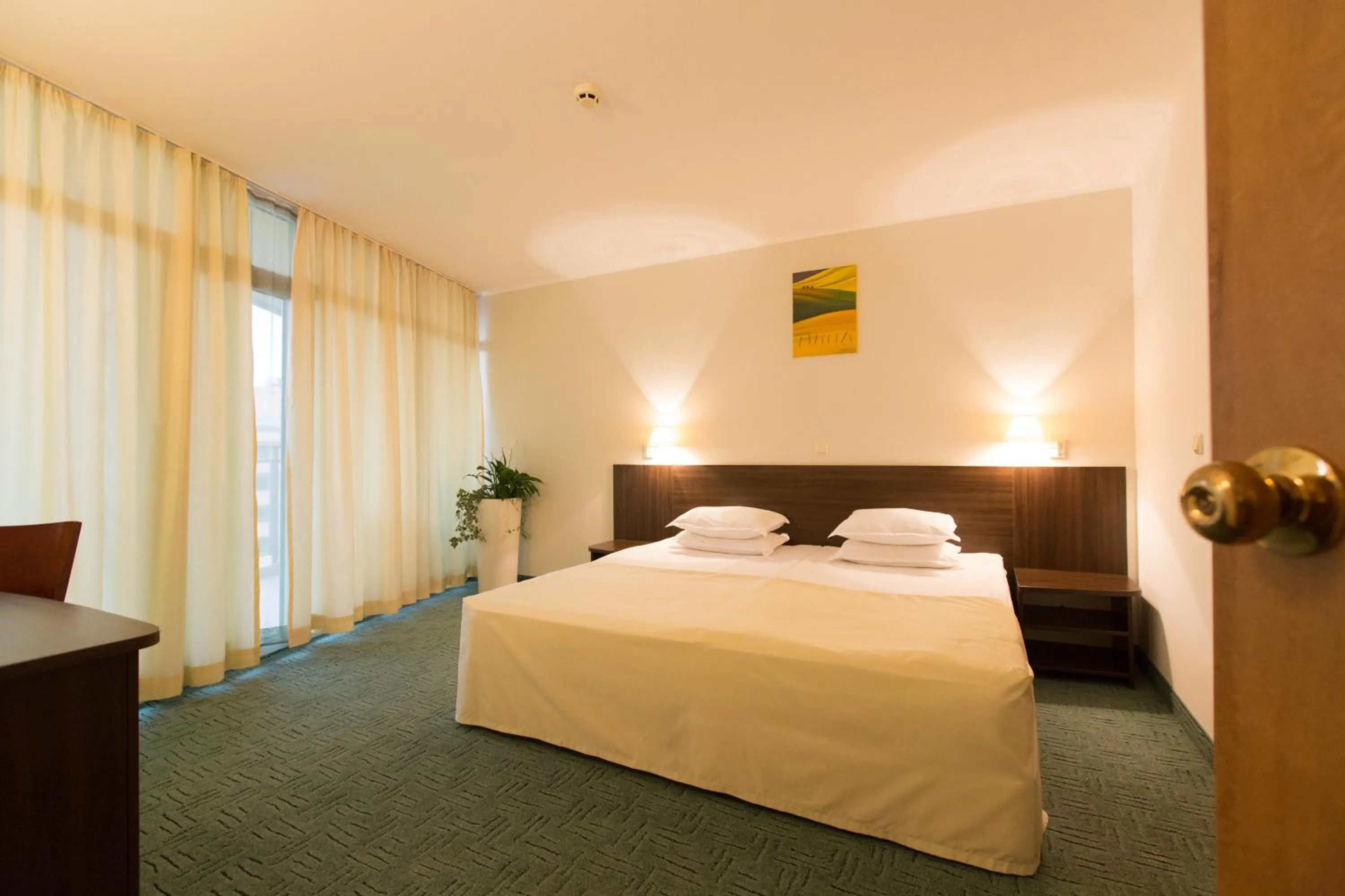 Photo of the whole room, Bed in Madara Park Hotel - All Inclusive