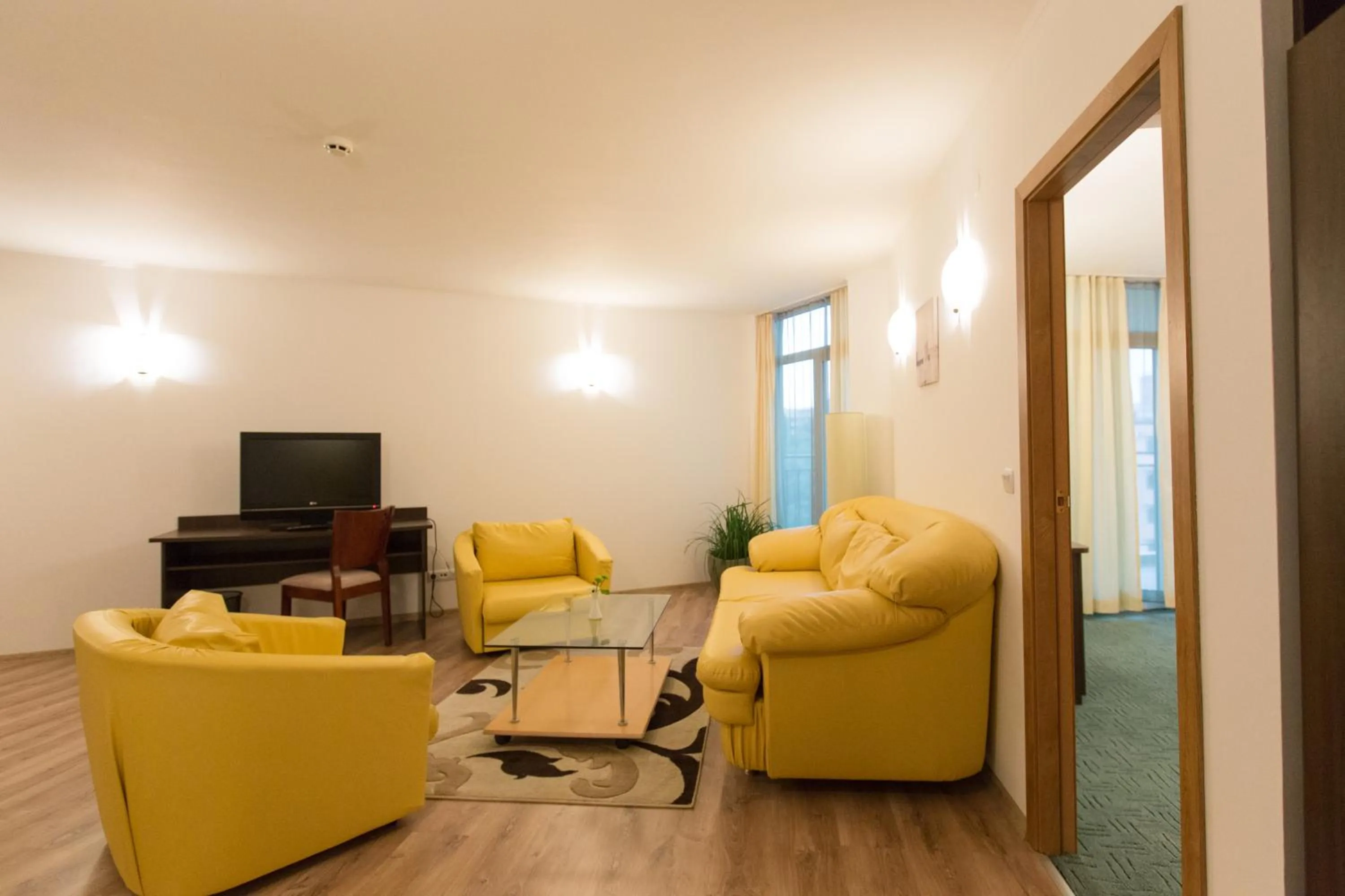 Living room in Madara Park Hotel - All Inclusive