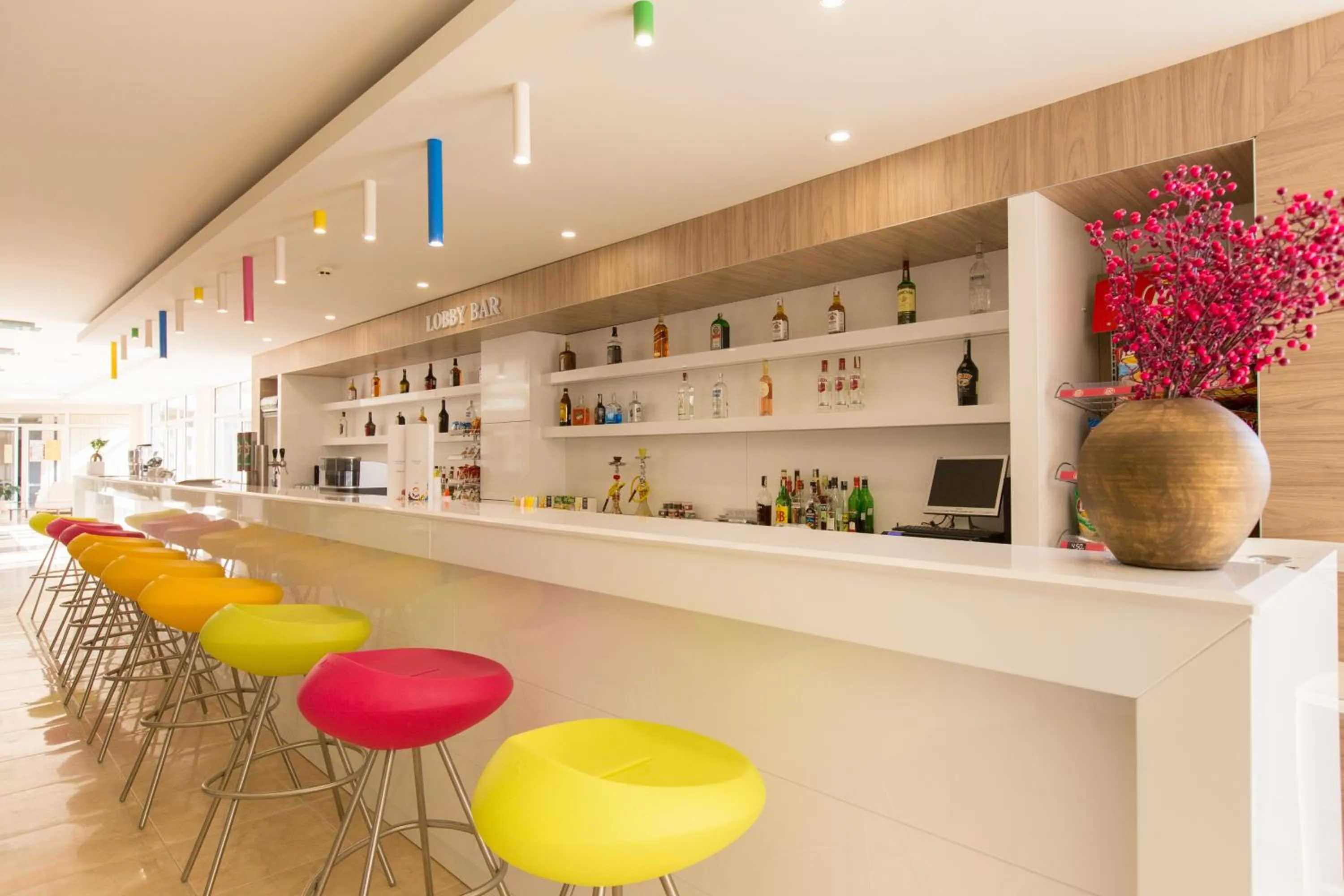 Lobby or reception in Madara Park Hotel - All Inclusive