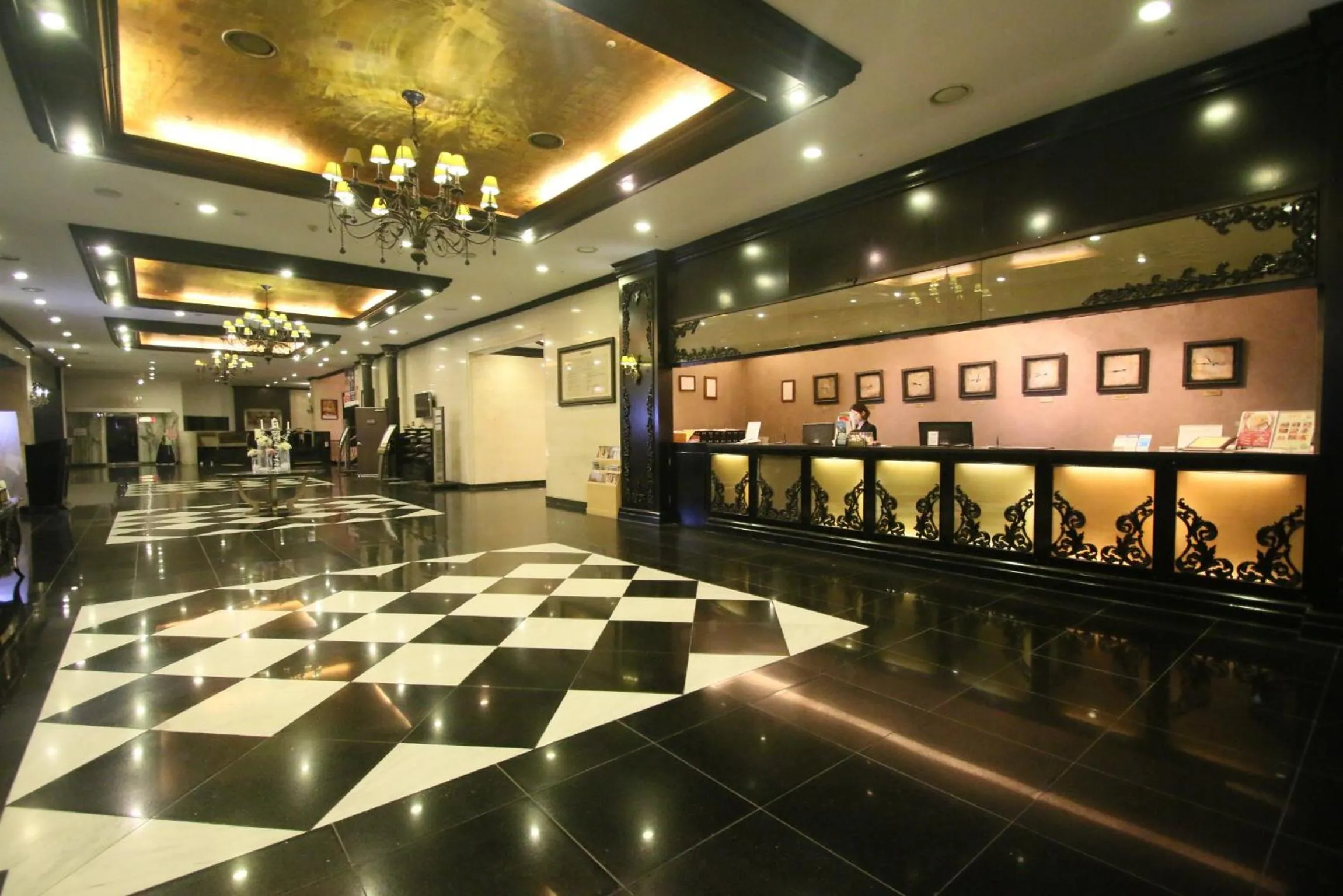 Lobby or reception in Ramada by Wyndham Songdo