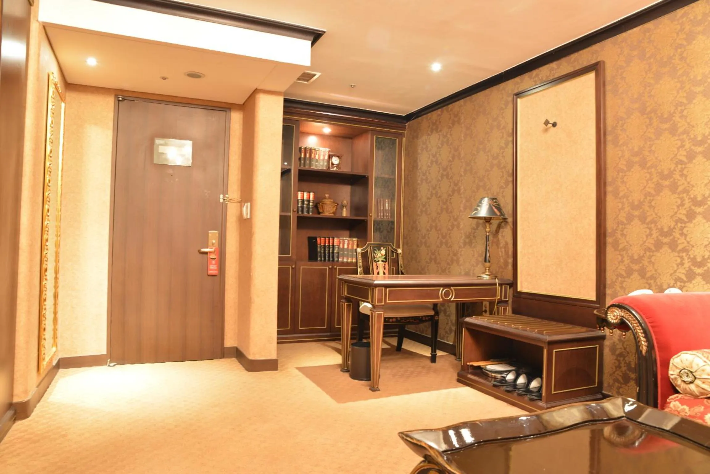 Living room in Ramada by Wyndham Songdo