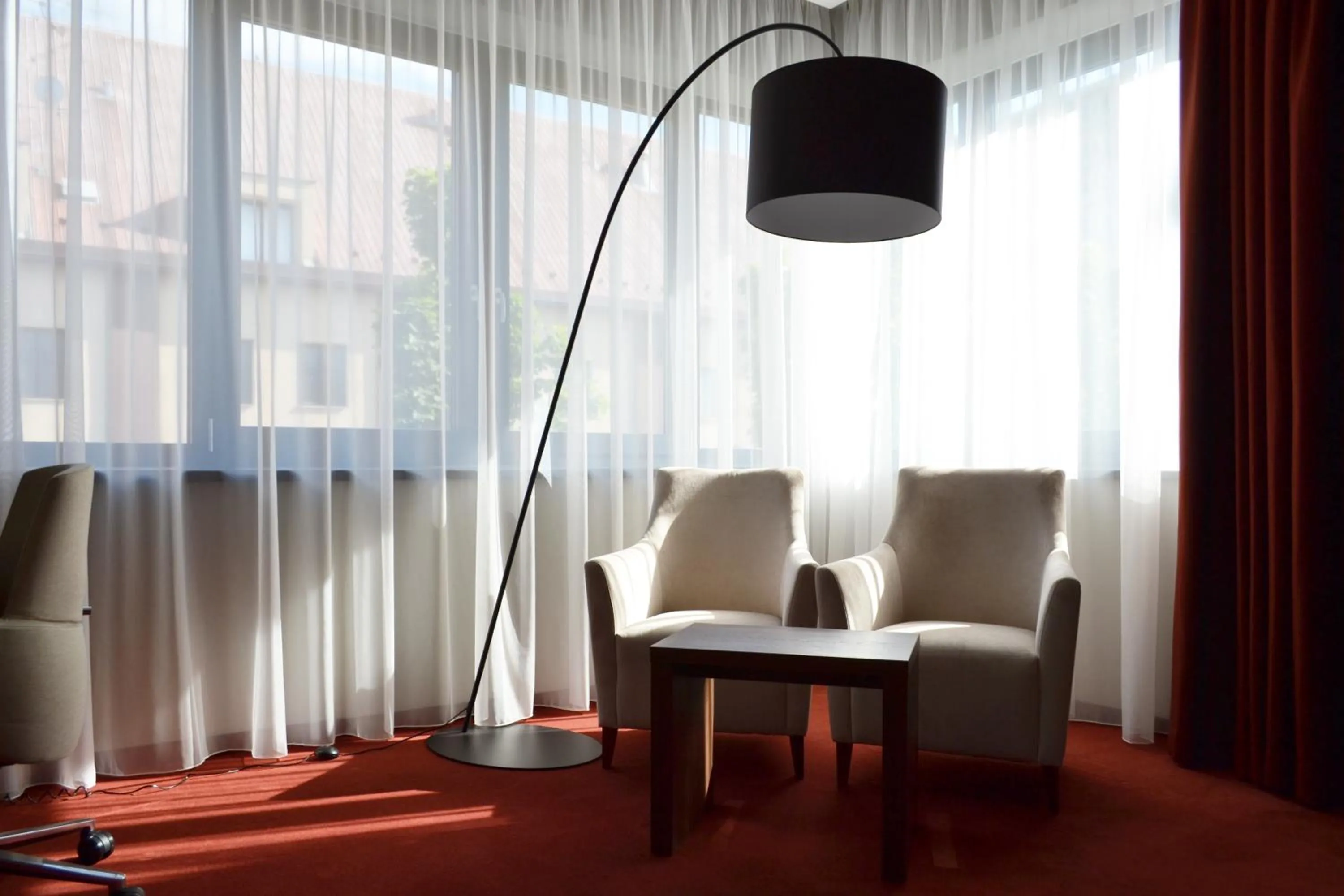 Double or Twin Room with City View in Hotel Arena